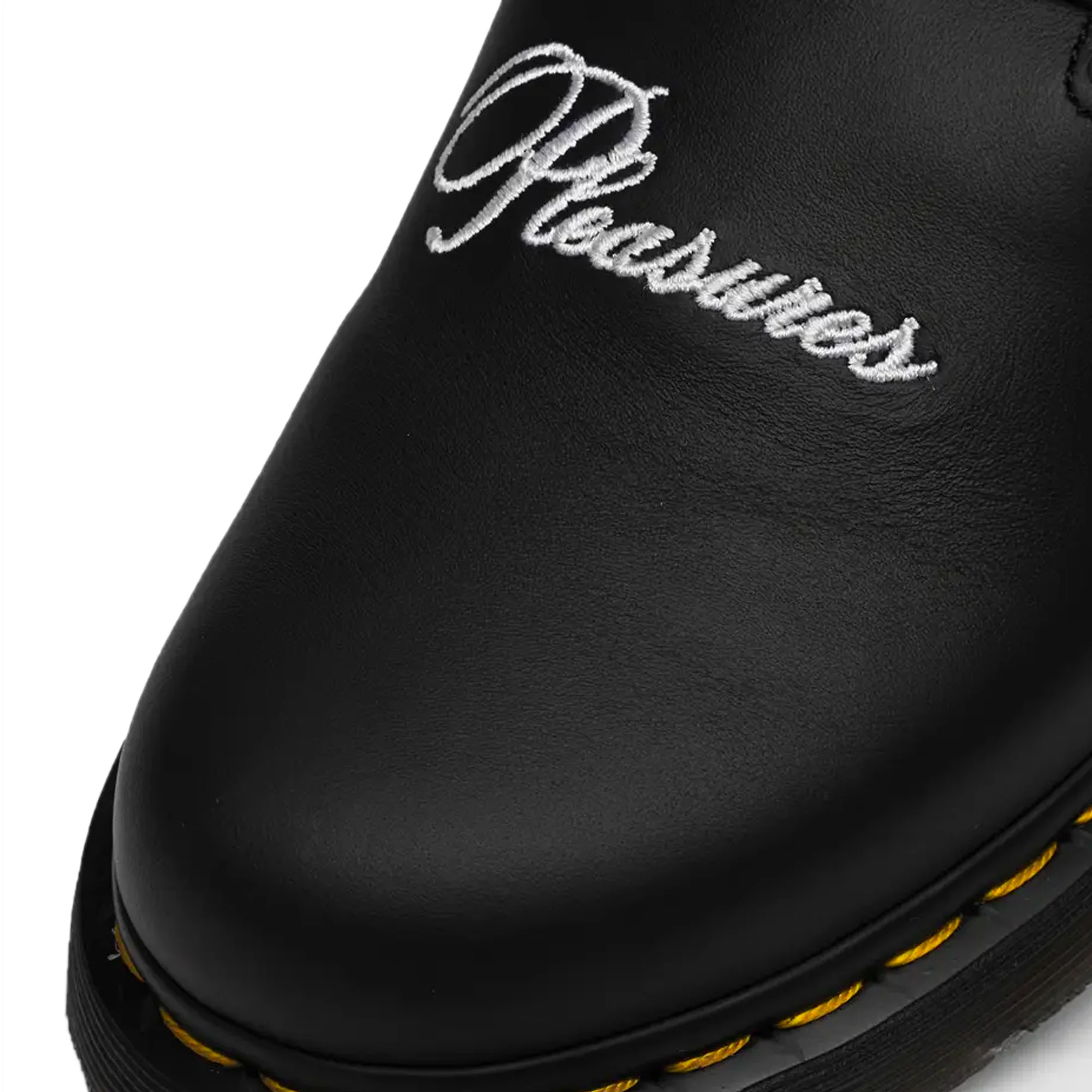 Dr. Martens X Pleasures Mens Jorge Mule Shoes - Image 4
