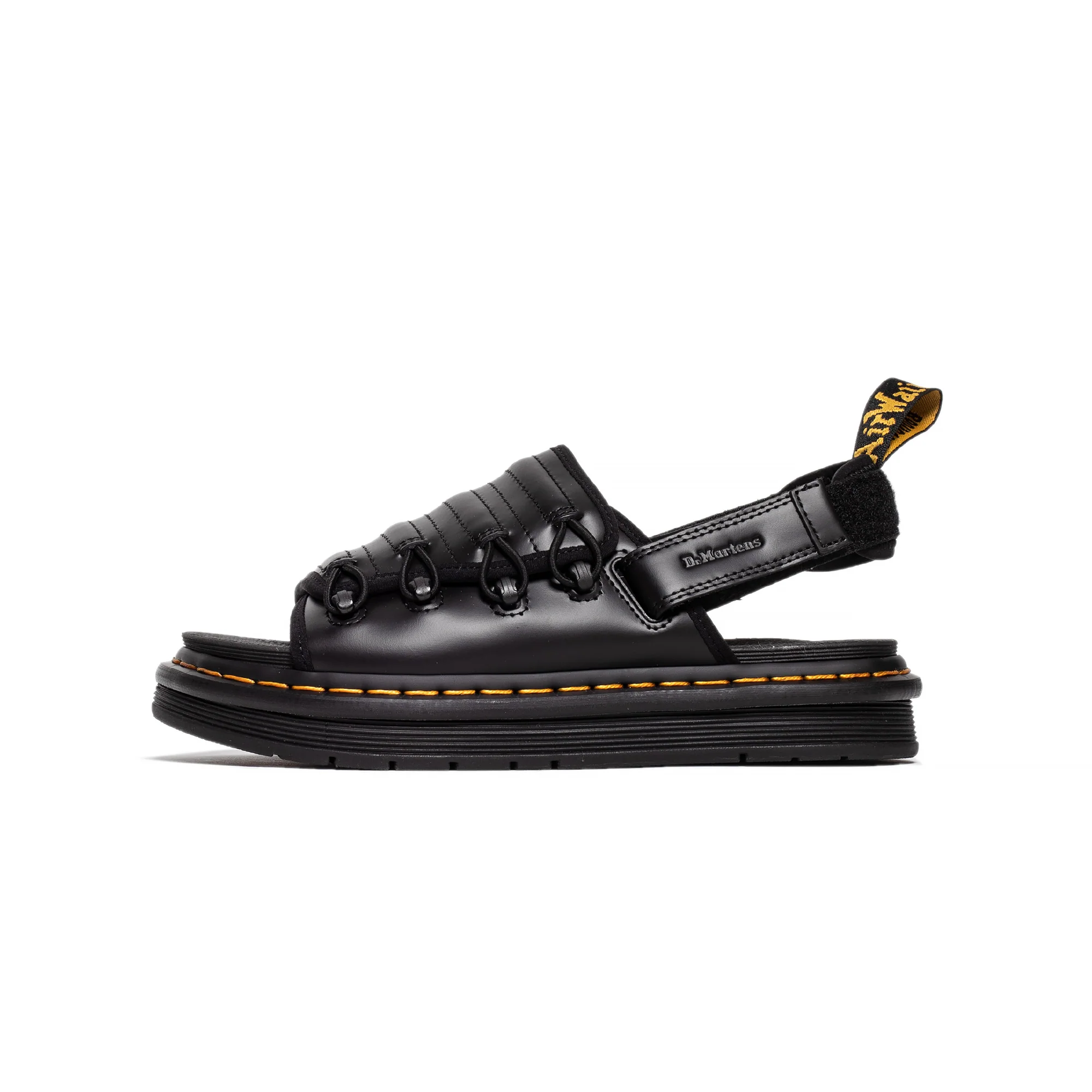 Dr. Martens Mens DM Mura Shoes 'Black Smooth'
