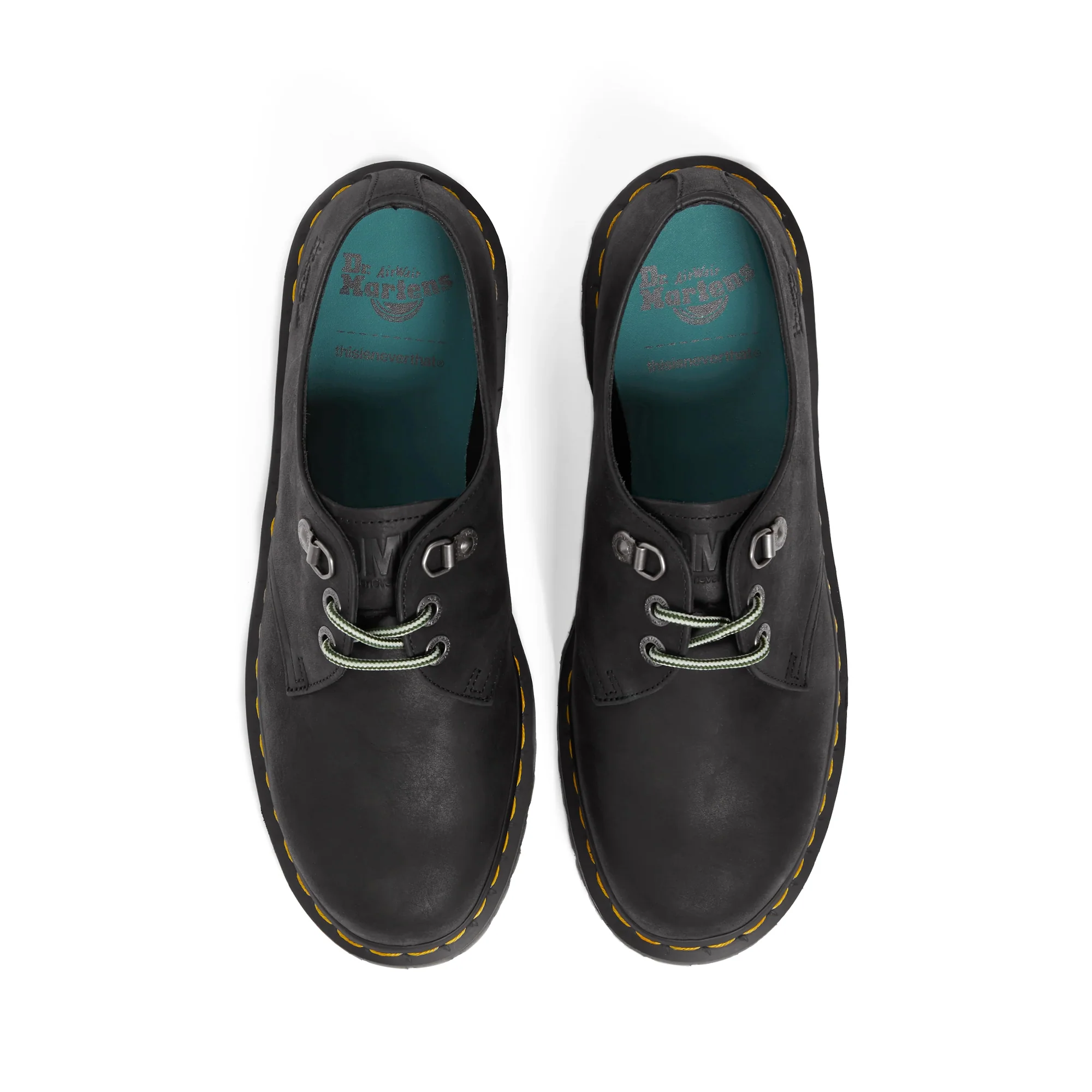 Dr Martens x Thisisneverthat Mens 1461 Boots - Image 4