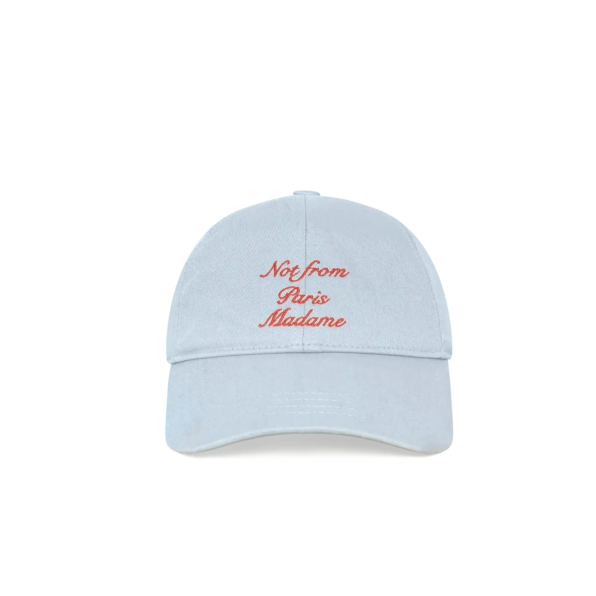 Drôle de Monsieur Casquette Slogan Calligraphy Cap