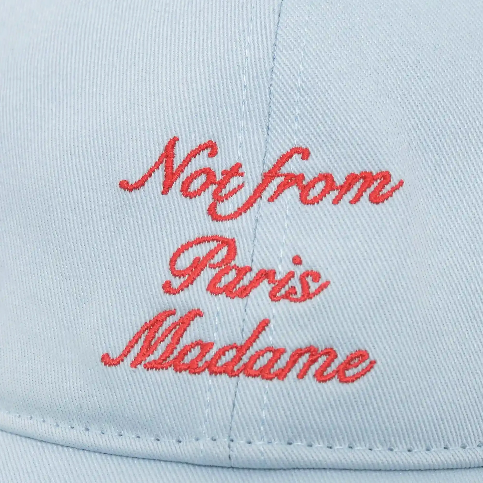Drôle de Monsieur Casquette Slogan Calligraphy Cap - Image 2