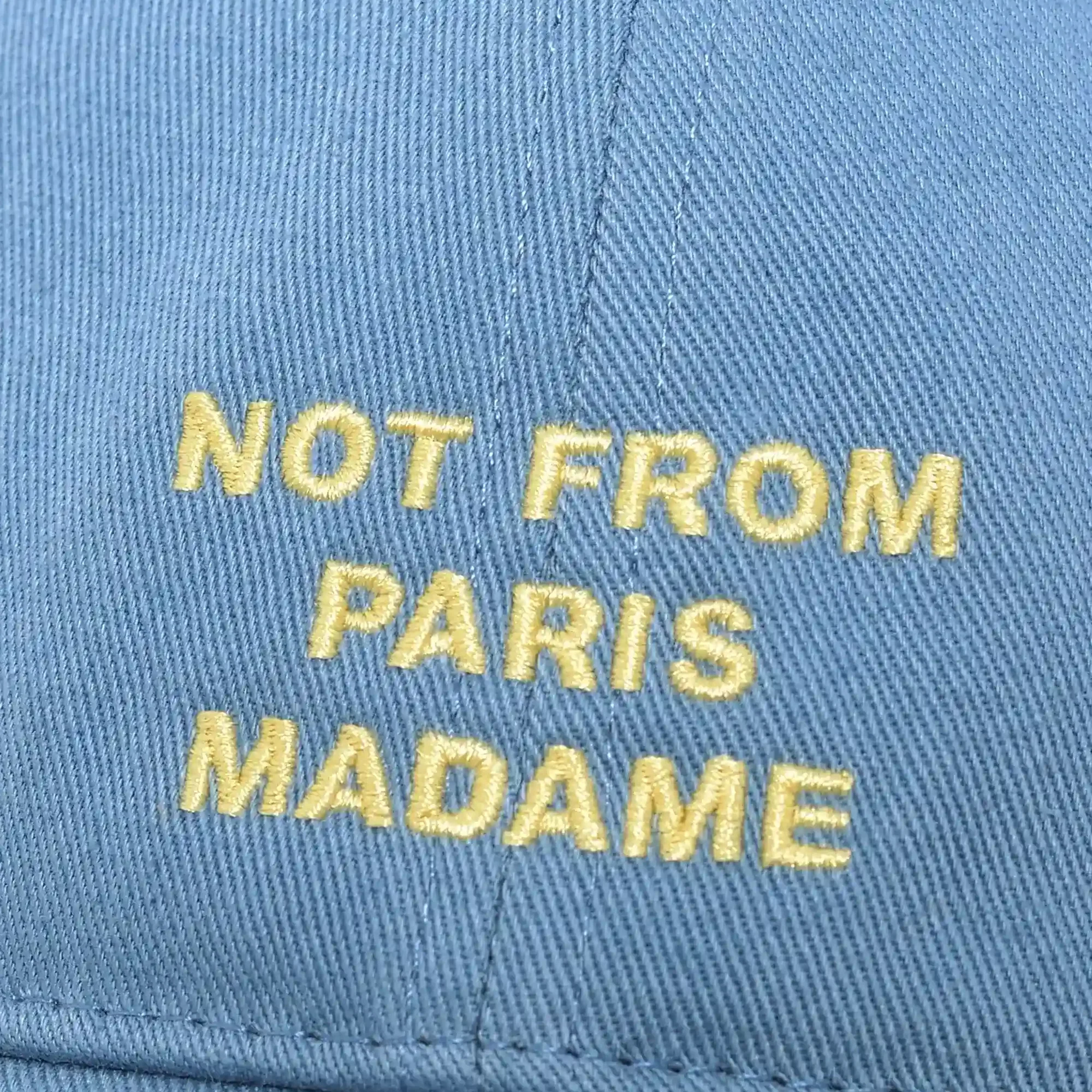 Drôle de Monsieur Casquette Slogan Cap - Image 2