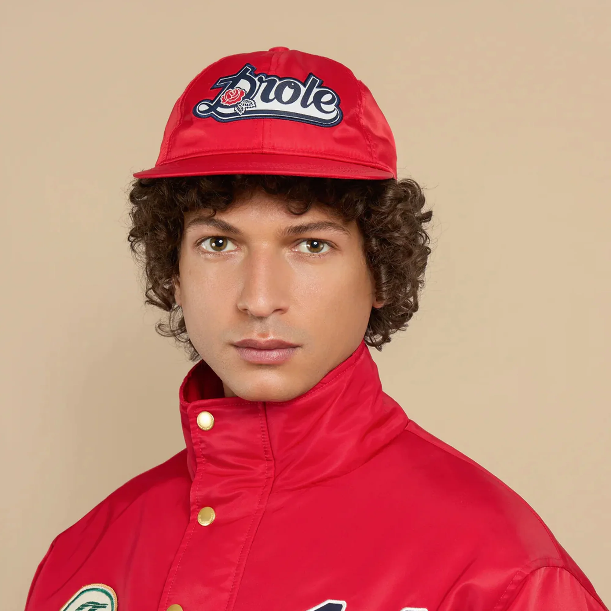 Drole De Monsieur La Casquette Drole Rose Hat - Image 2