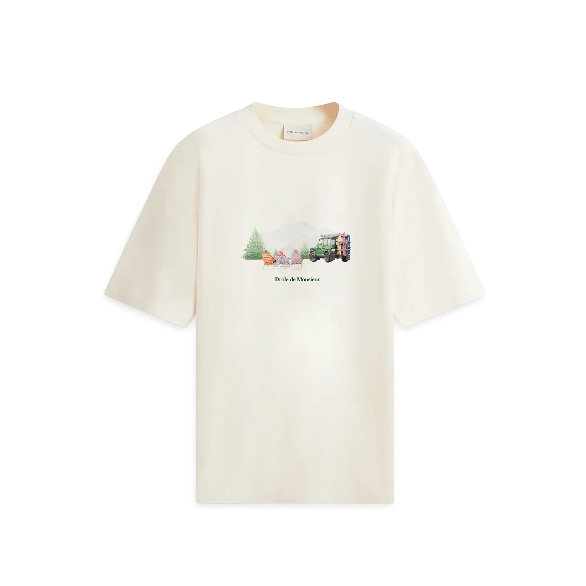 Drole De Monsieur Le T-shirt Montagne