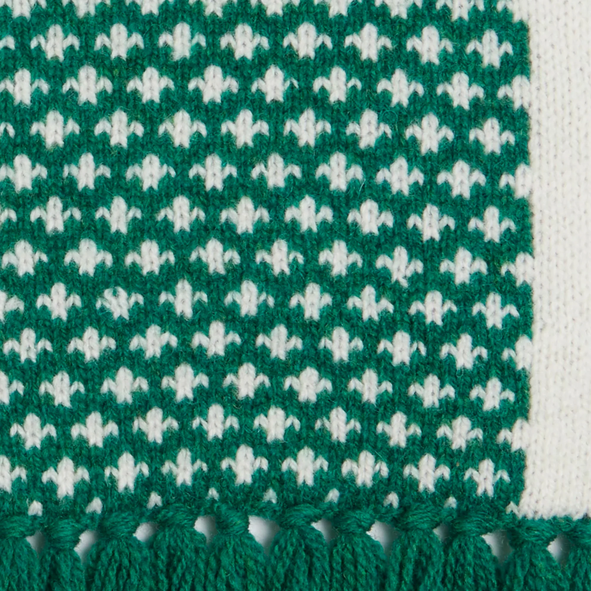 Drole De Monsieur L'echarpe Jacquard Scarf - Image 2
