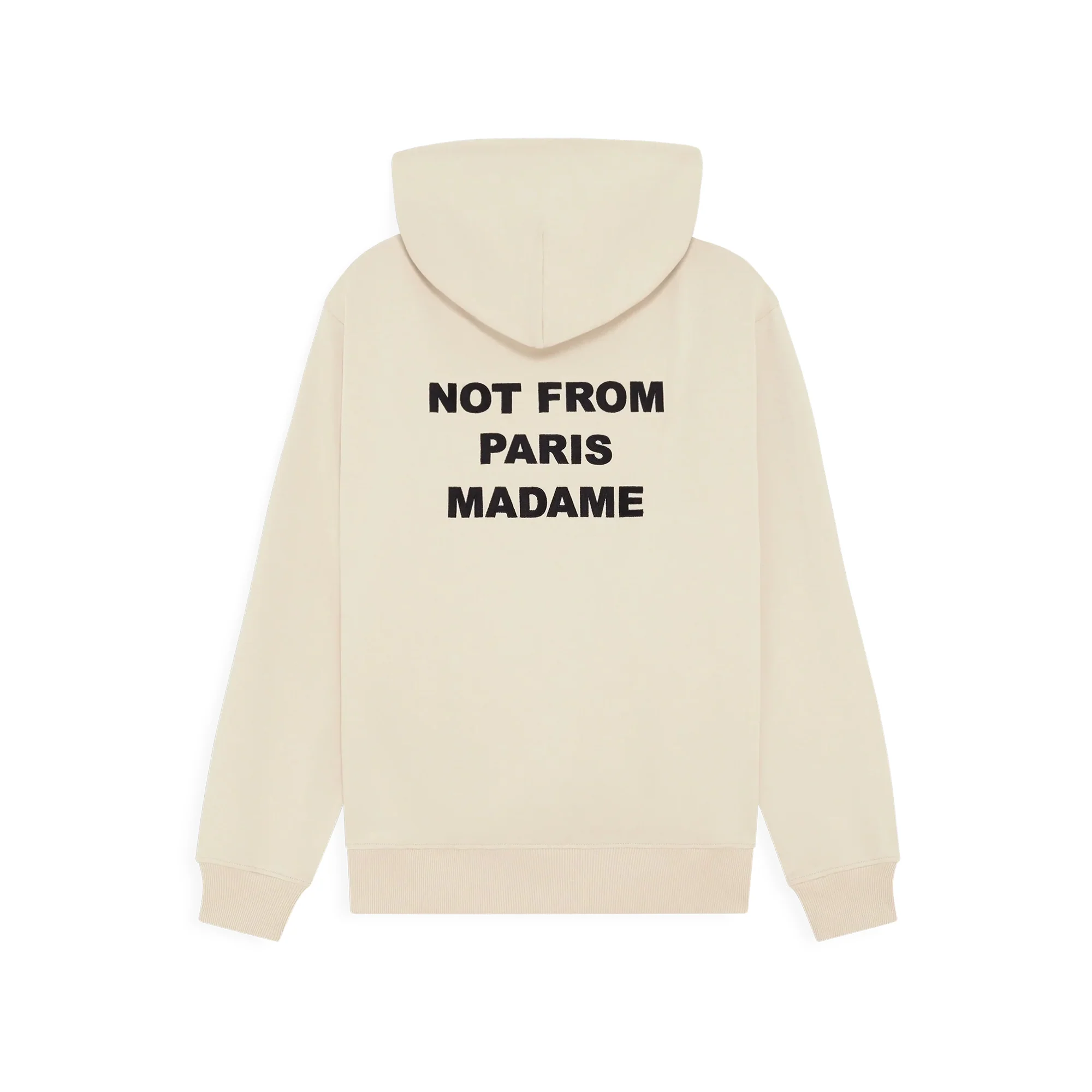 Drôle de Monsieur Mens Bold Slogan Hoodie - Image 2