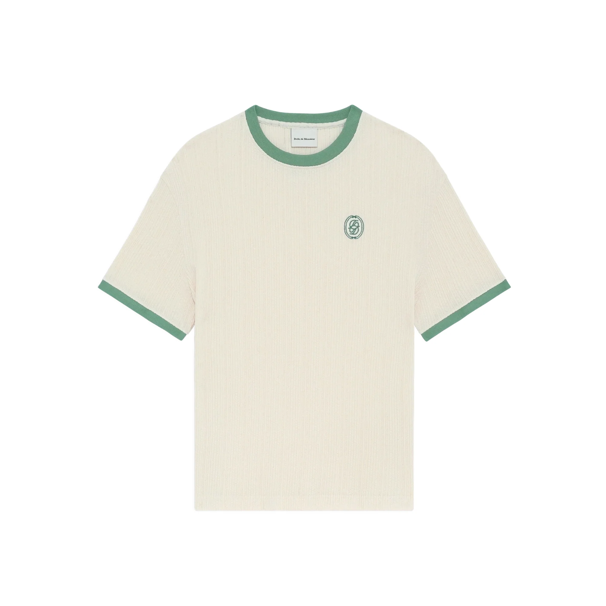 Drôle de Monsieur Mens D Miroir Tee