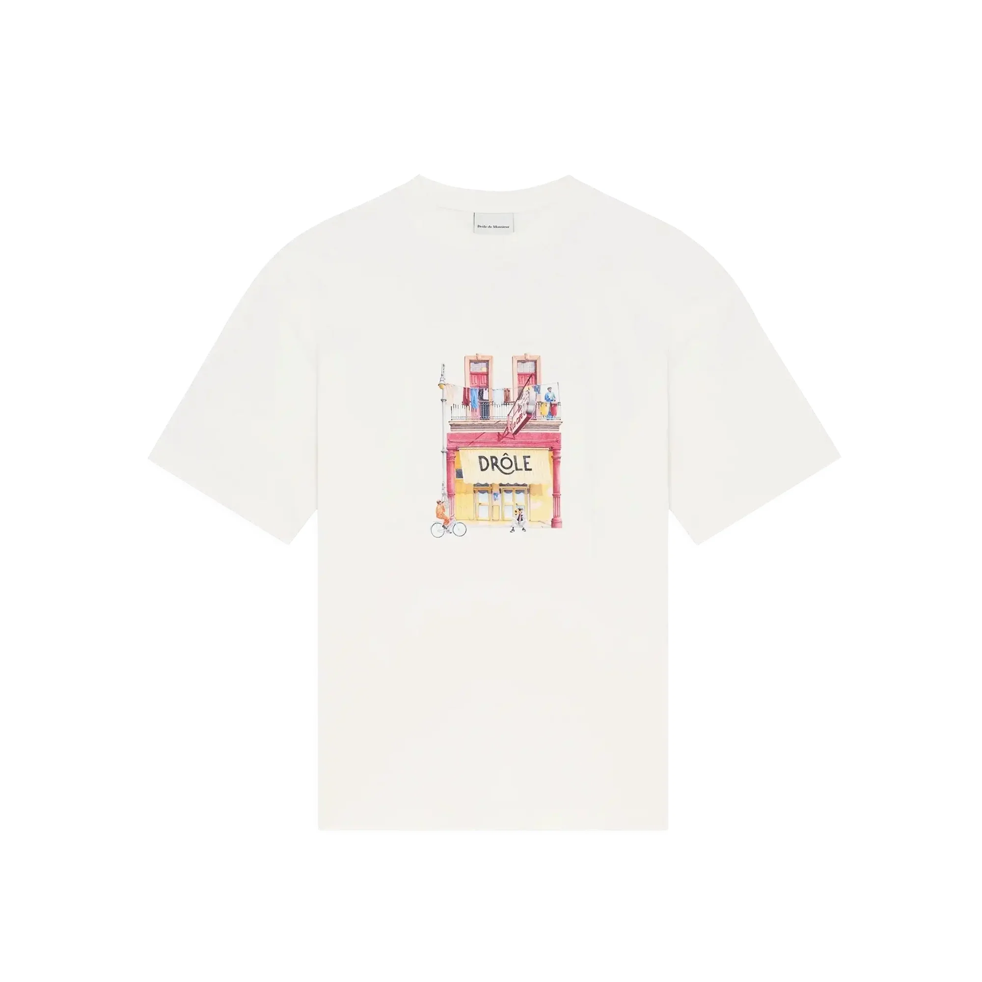 Drôle de Monsieur Mens Drole Cafe Tee