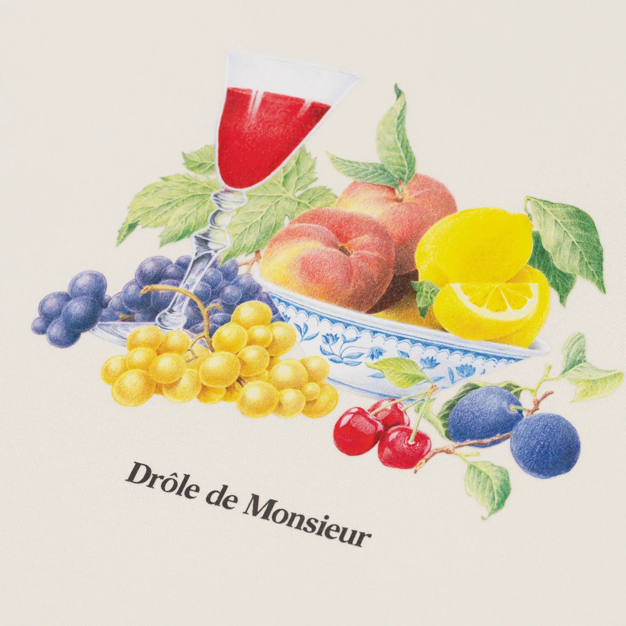 Drole De Monsieur Mens Fruite SS Tee - Image 2