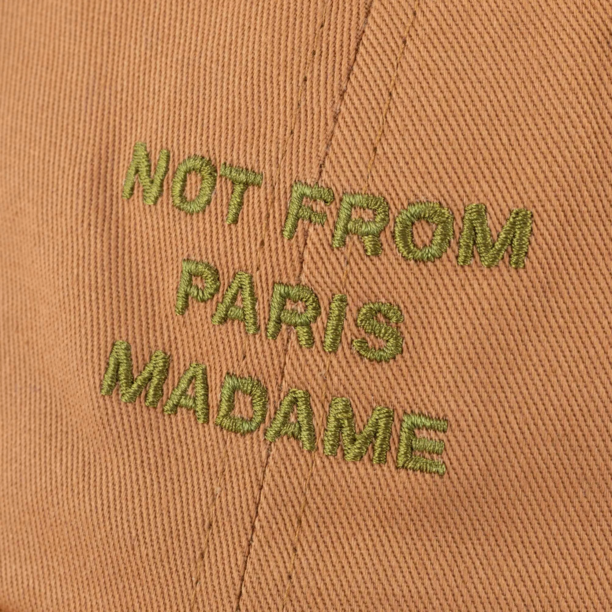 Drole De Monsieur La Casquette Slogan Cap - Image 2