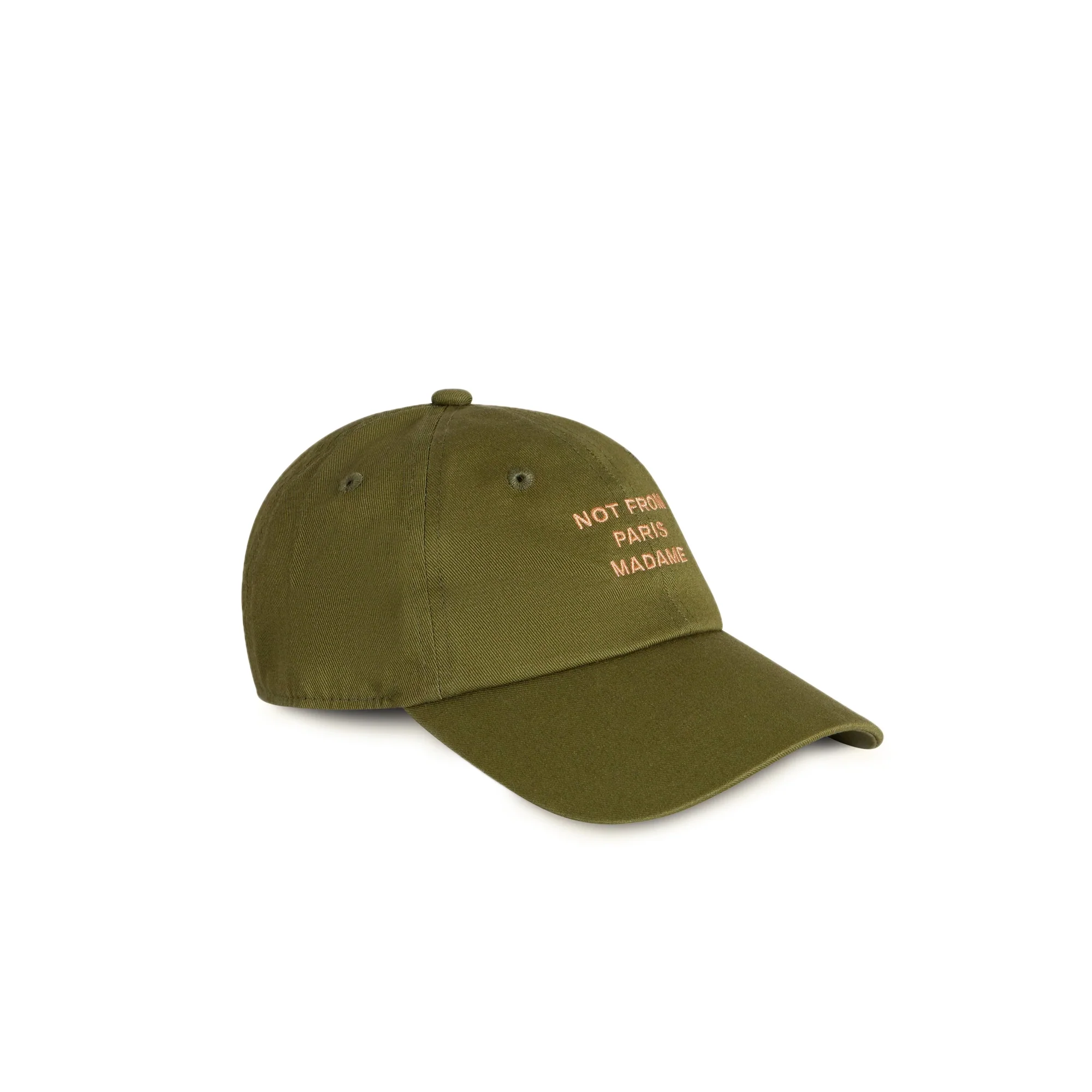Drole De Monsieur La Casquette Slogan Cap - Image 2