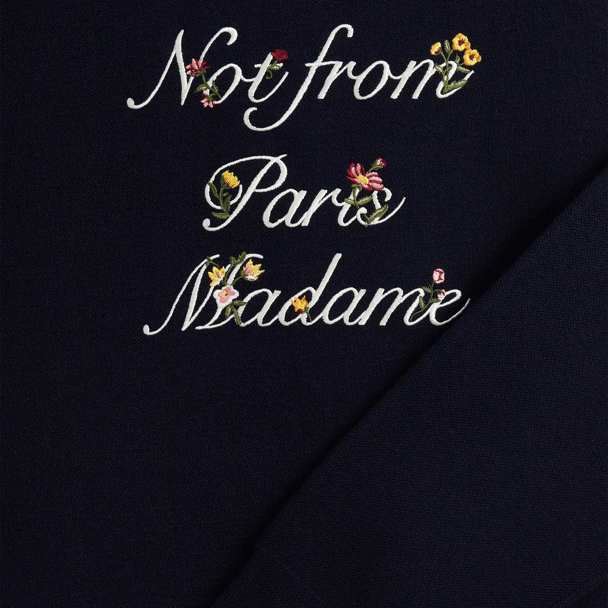 Drole de Monsieur Mens La Maille Slogan a Fleurs - Image 2