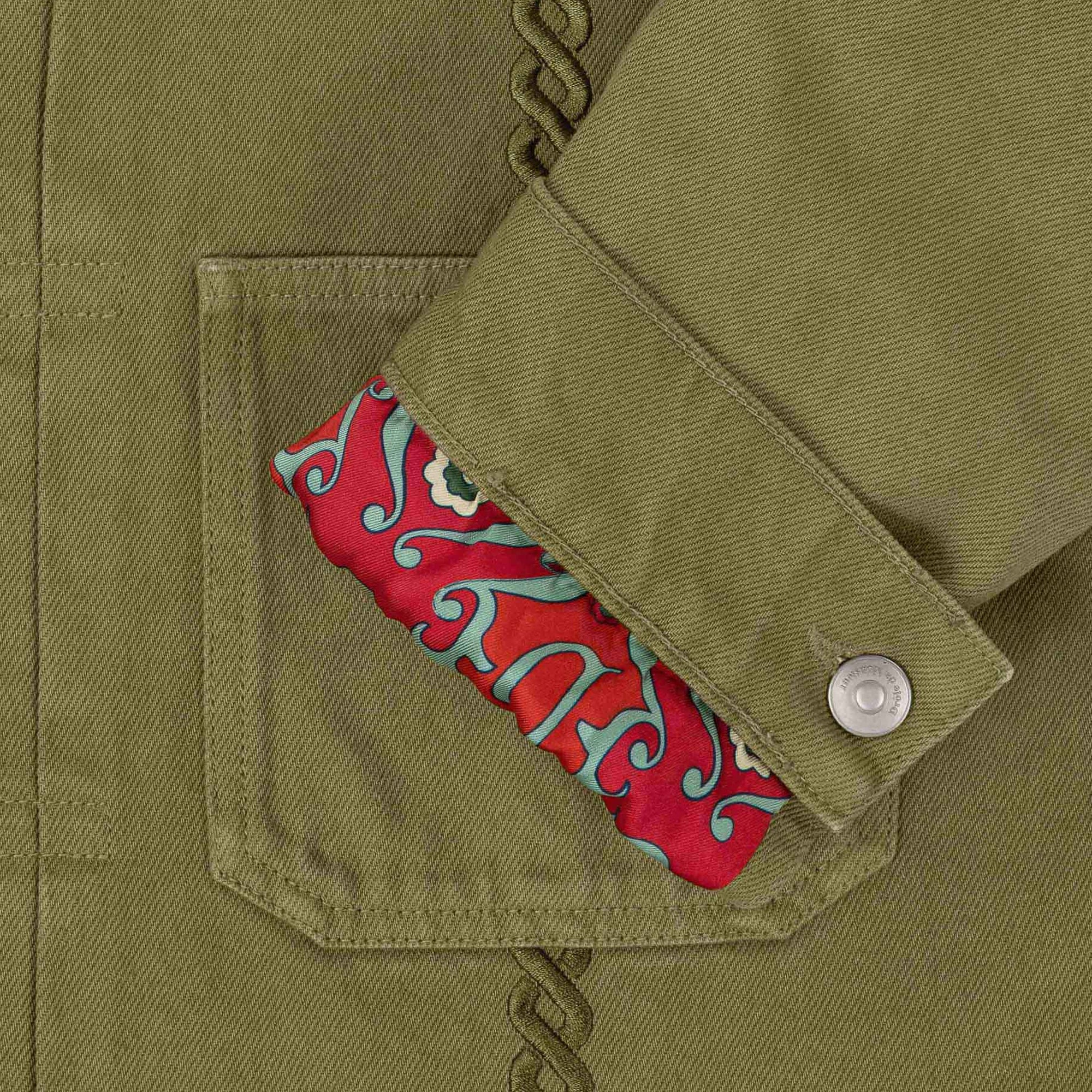 Drole de Monsieur Mens La Veste Denim - Image 3