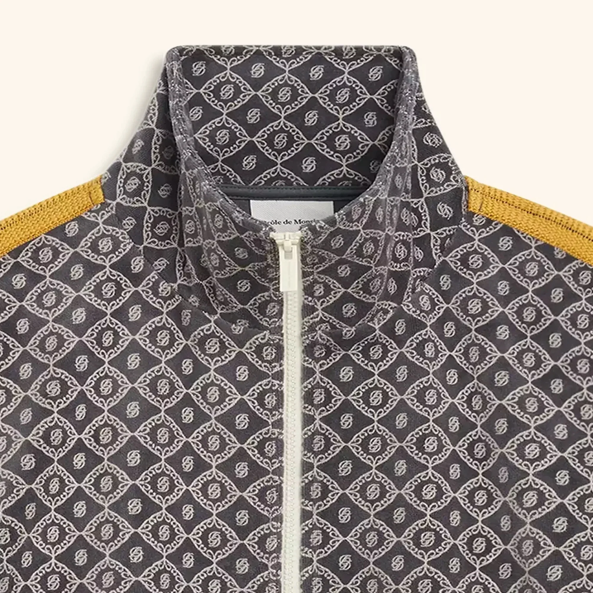 Drole de Monsieur Mens La Veste Monogramme Shirt - Image 2