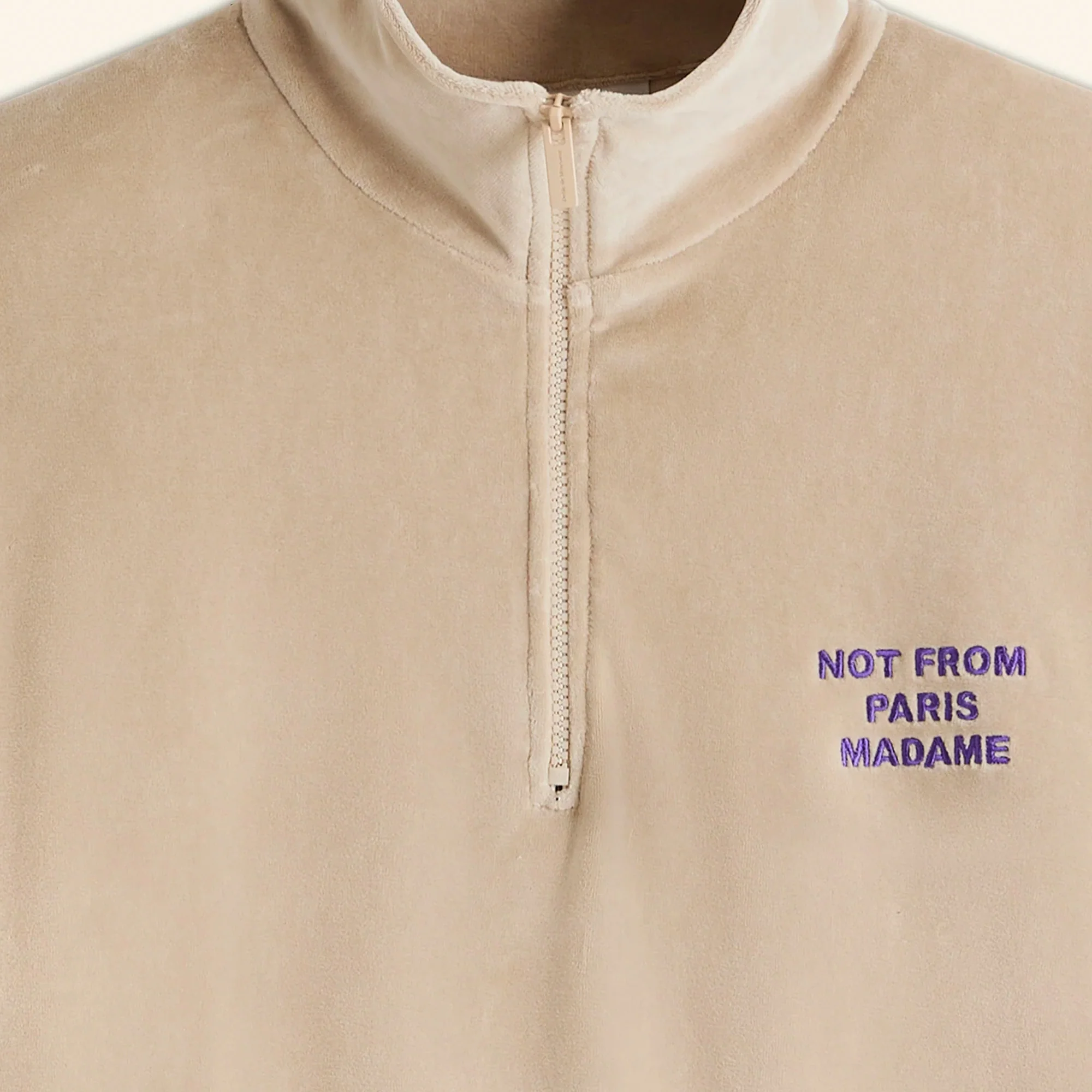 Drole De Monsieur Mens Le Camionneur Slogan Sweatshirt - Image 2
