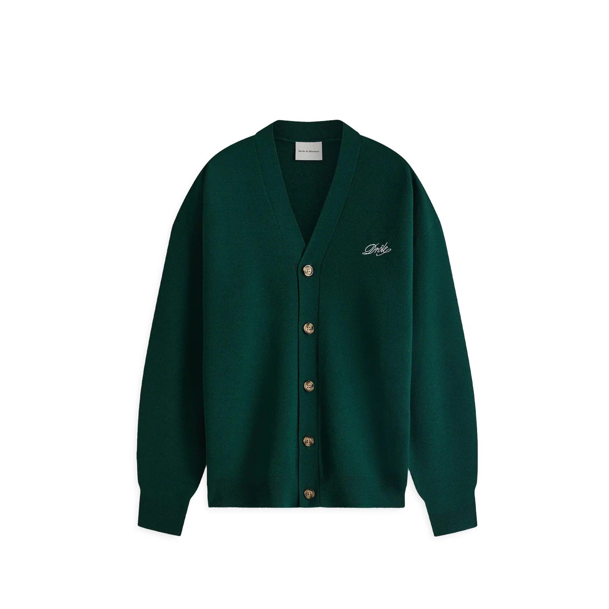 Drôle de Monsieur Mens Le Cardigan Sweater