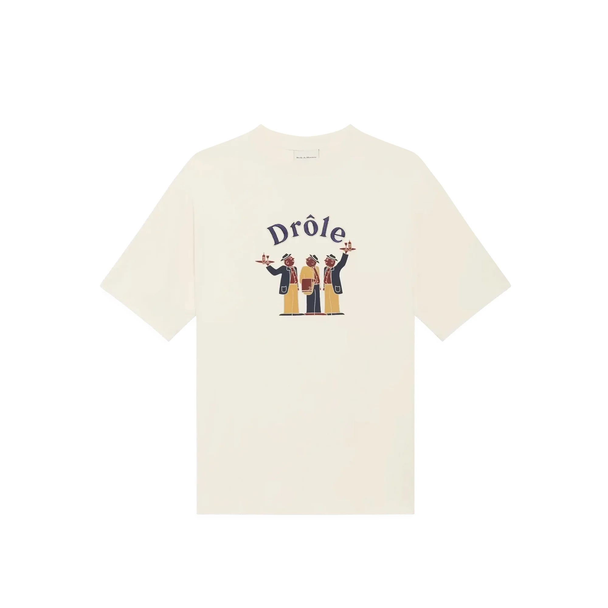 Drole de Monsieur Mens Le Crillon Tee
