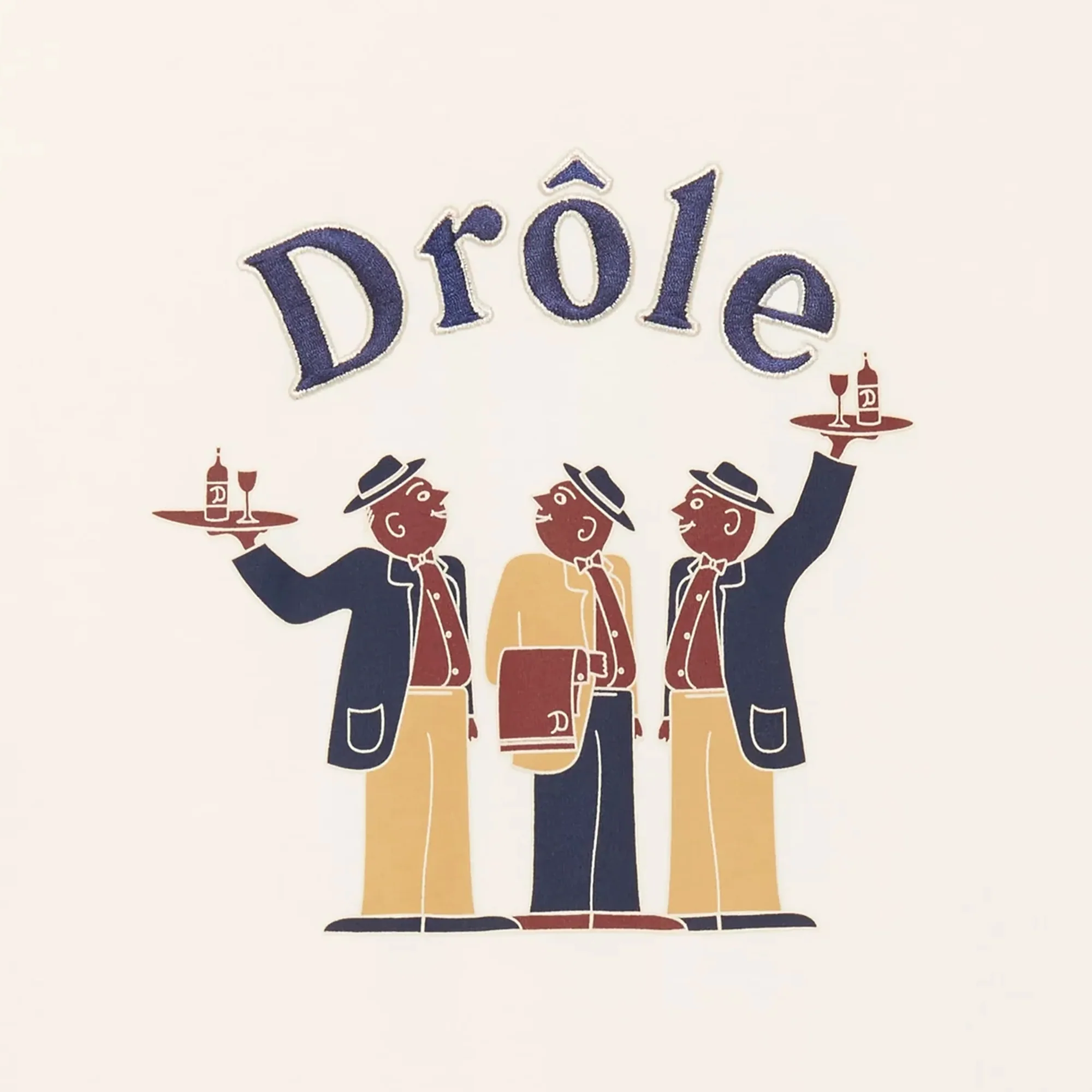 Drole de Monsieur Mens Le Crillon Tee - Image 2