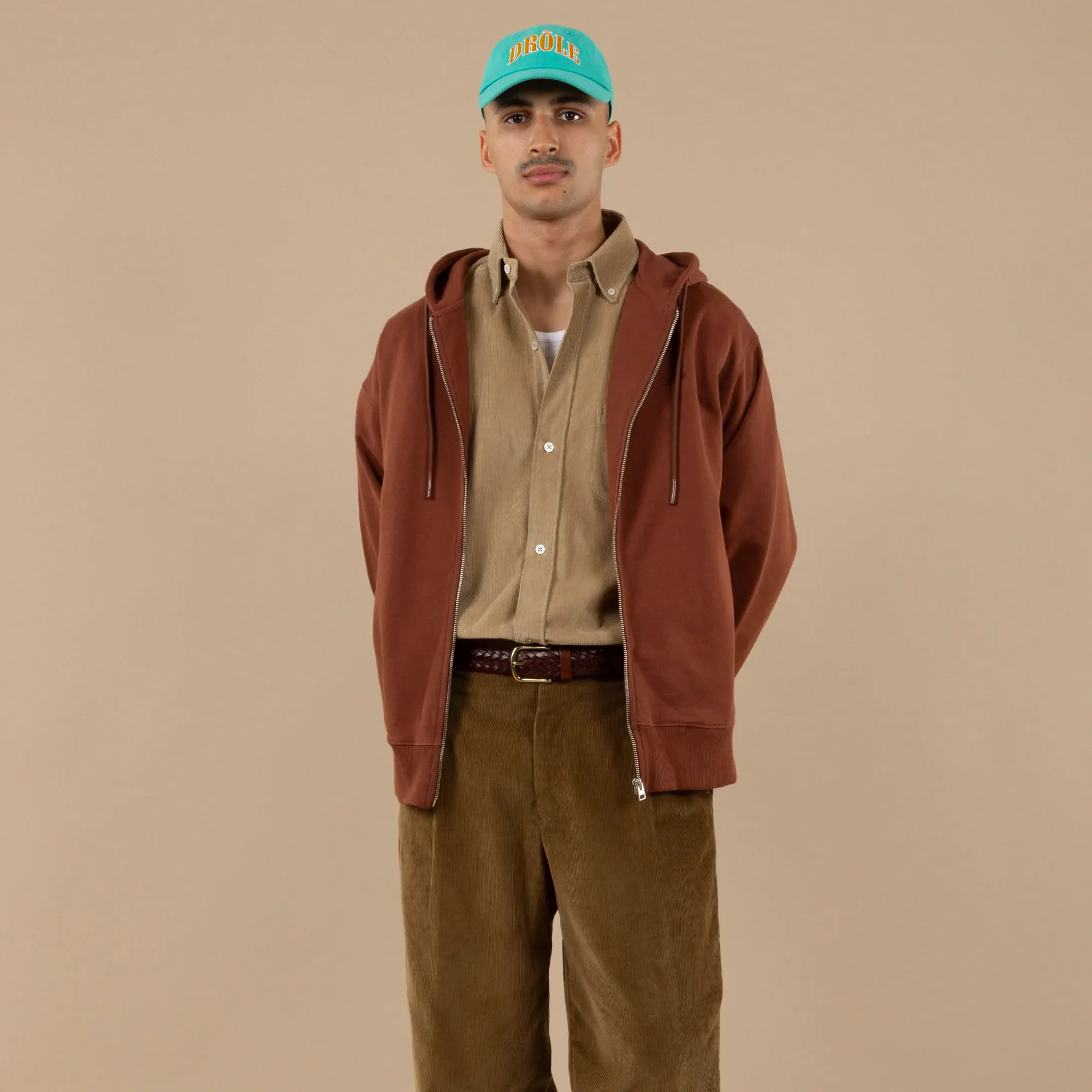 Drole De Monsieur Mens Le Hoodie Classique Drole - Image 2