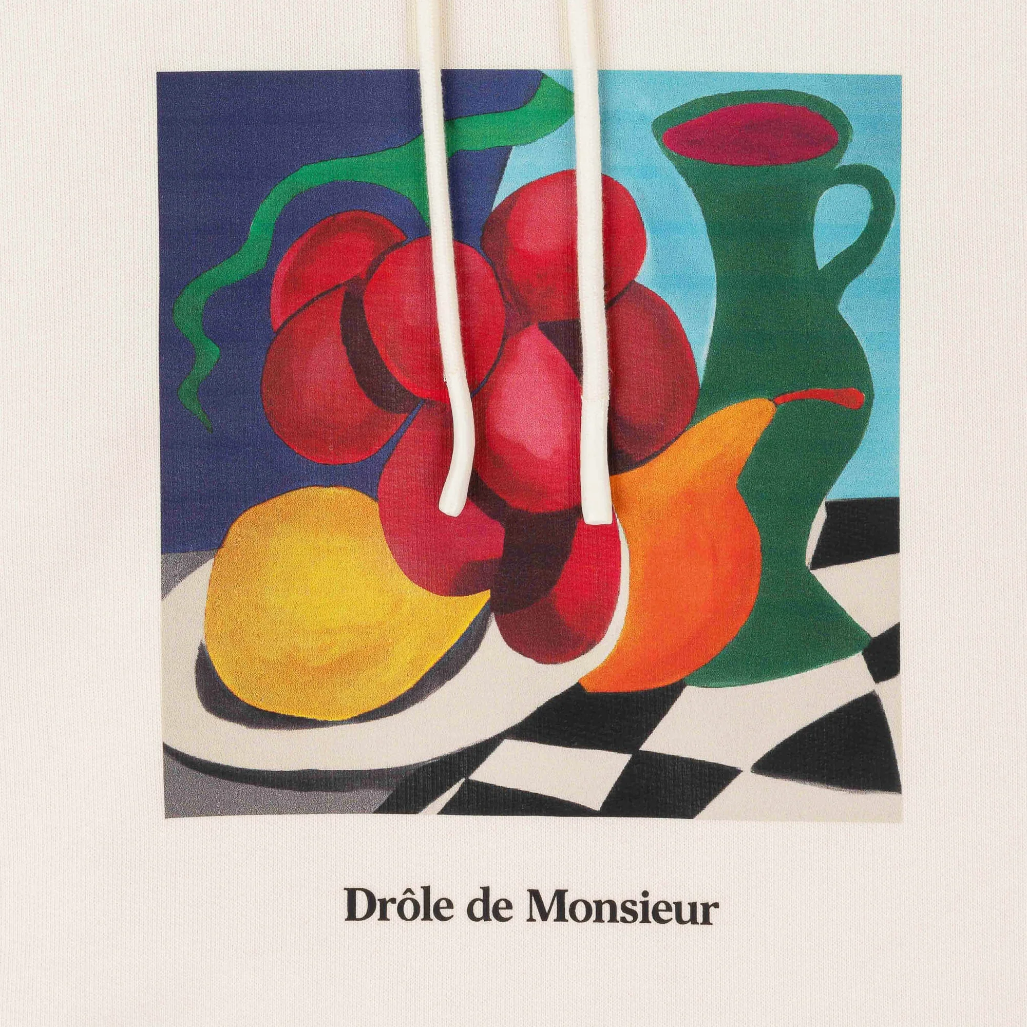 Drole de Monsieur Mens Le Hoodie Nature Morte - Image 2