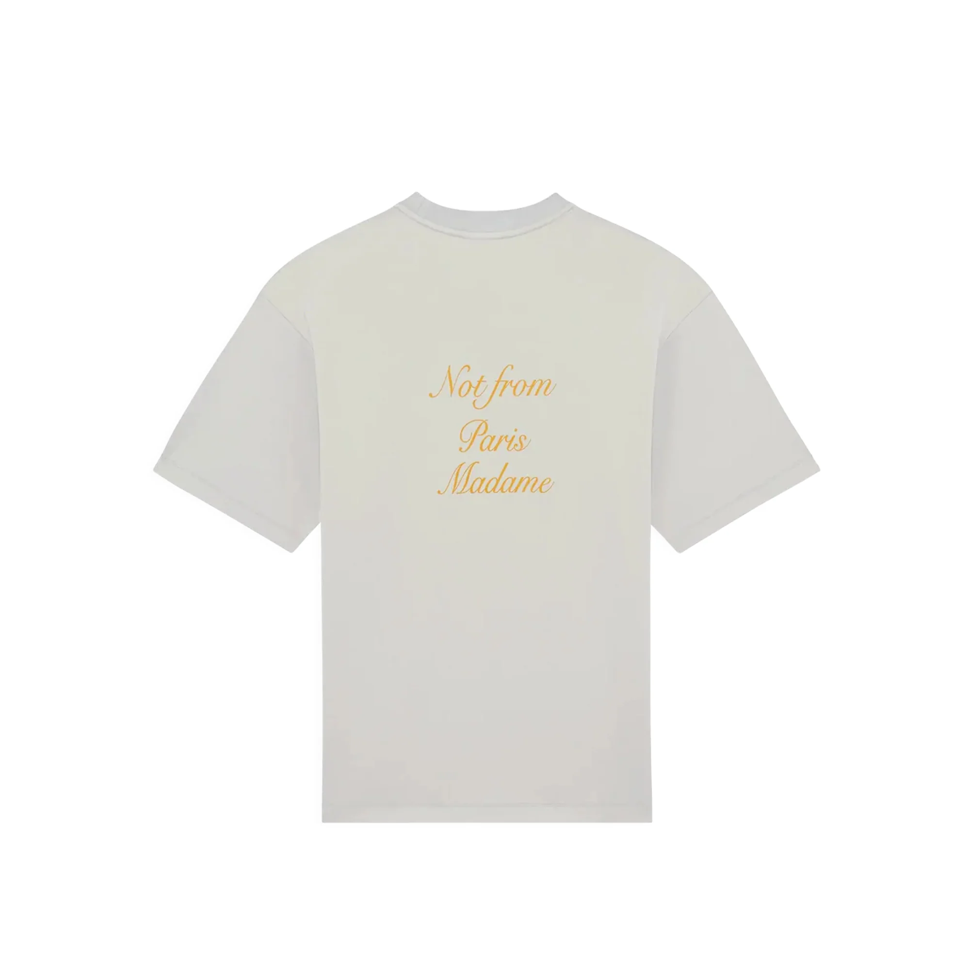Drole De Monsieur Mens Le Slogan Calligraphy Tee - Image 2