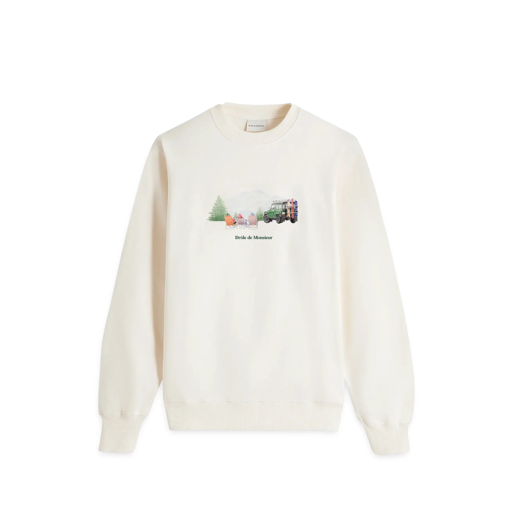 Drole De Monsieur Mens Le Sweatshirt Montagne