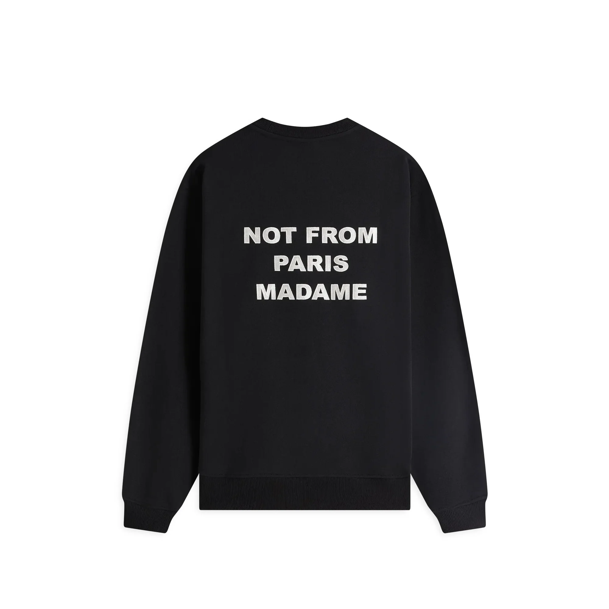 Drôle de Monsieur Mens Le Slogan Sweatshirt - Image 4