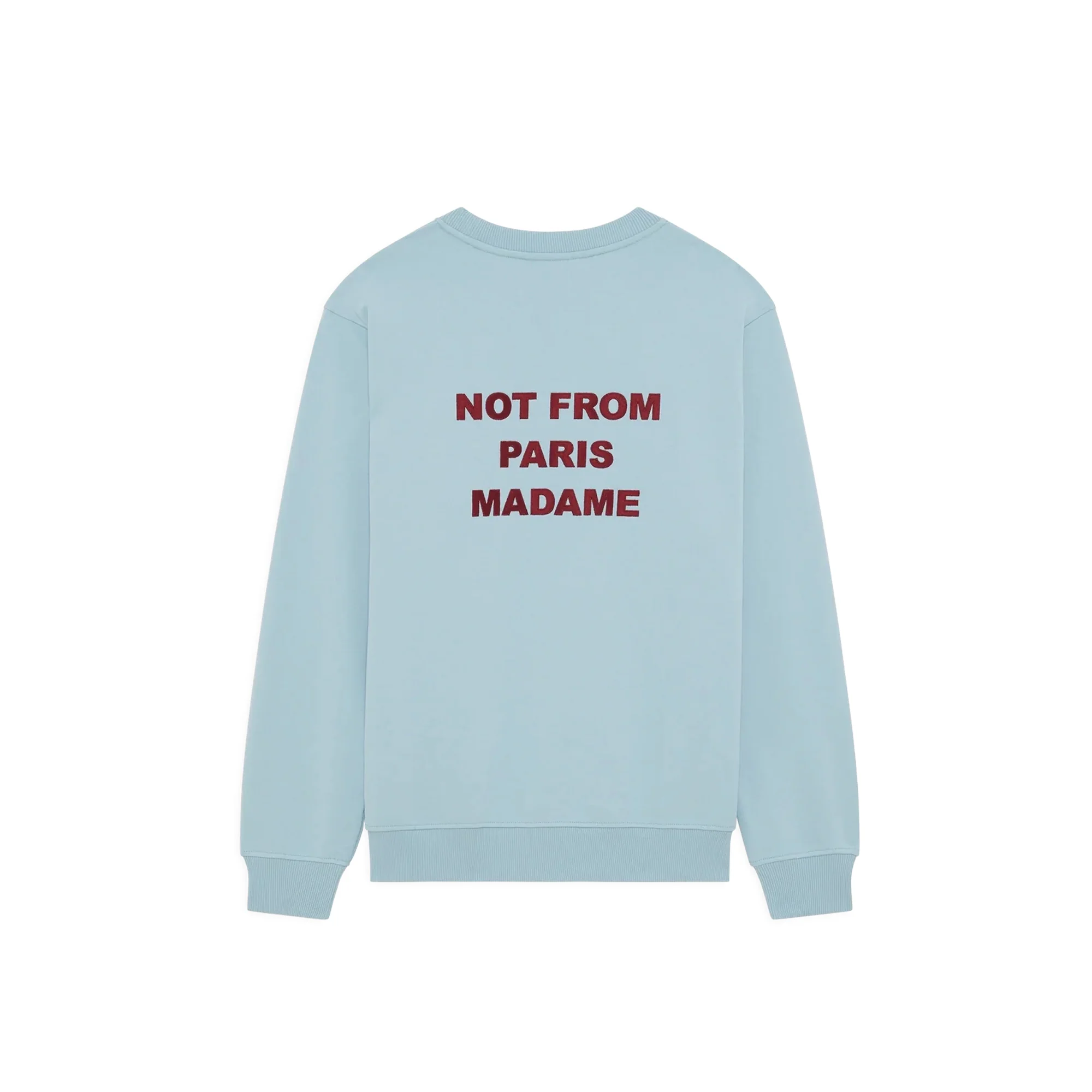 Drôle de Monsieur Mens Le Slogan Sweatshirt - Image 2