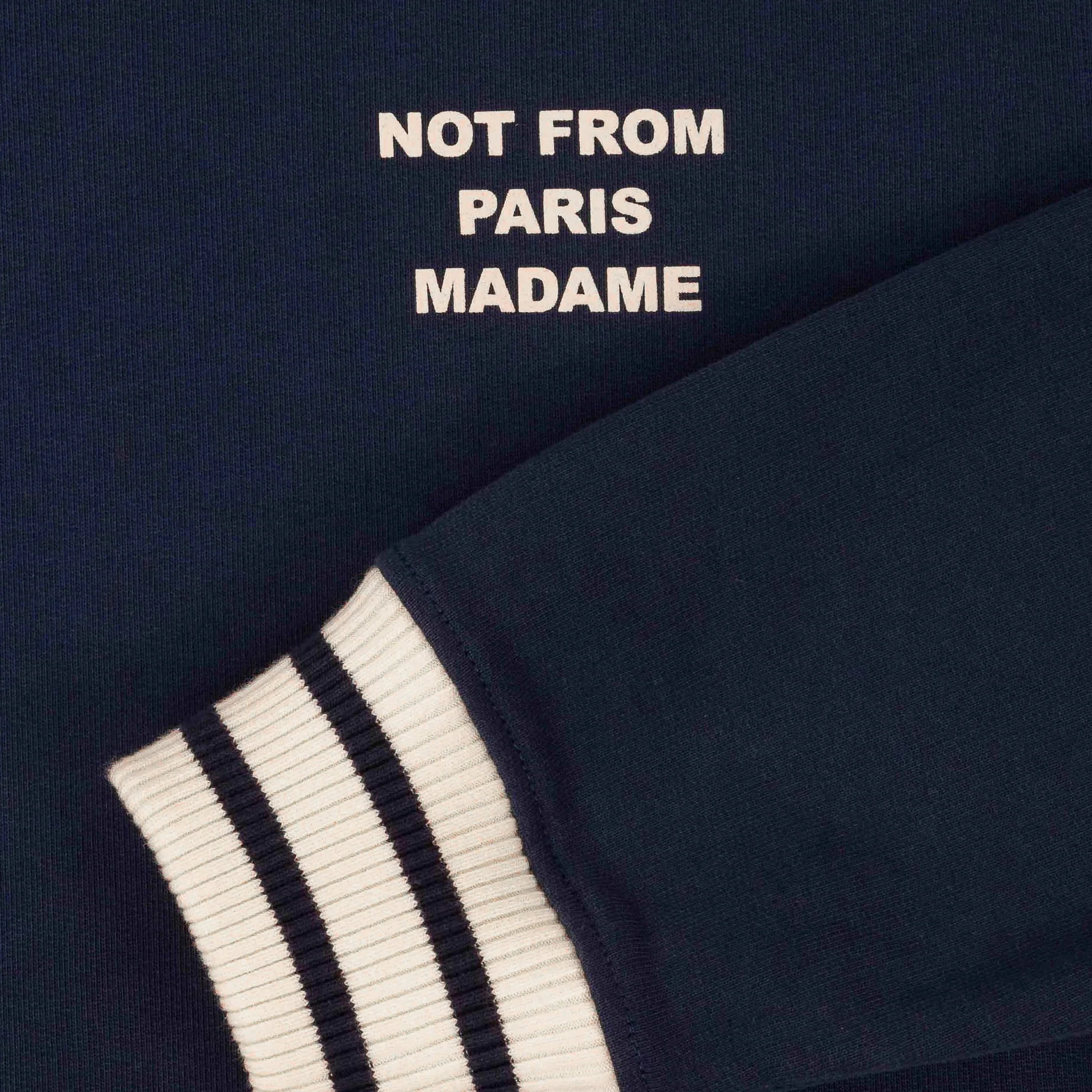 Drole de Monsieur Mens Le Sweatshirt Slogan Sport - Image 2