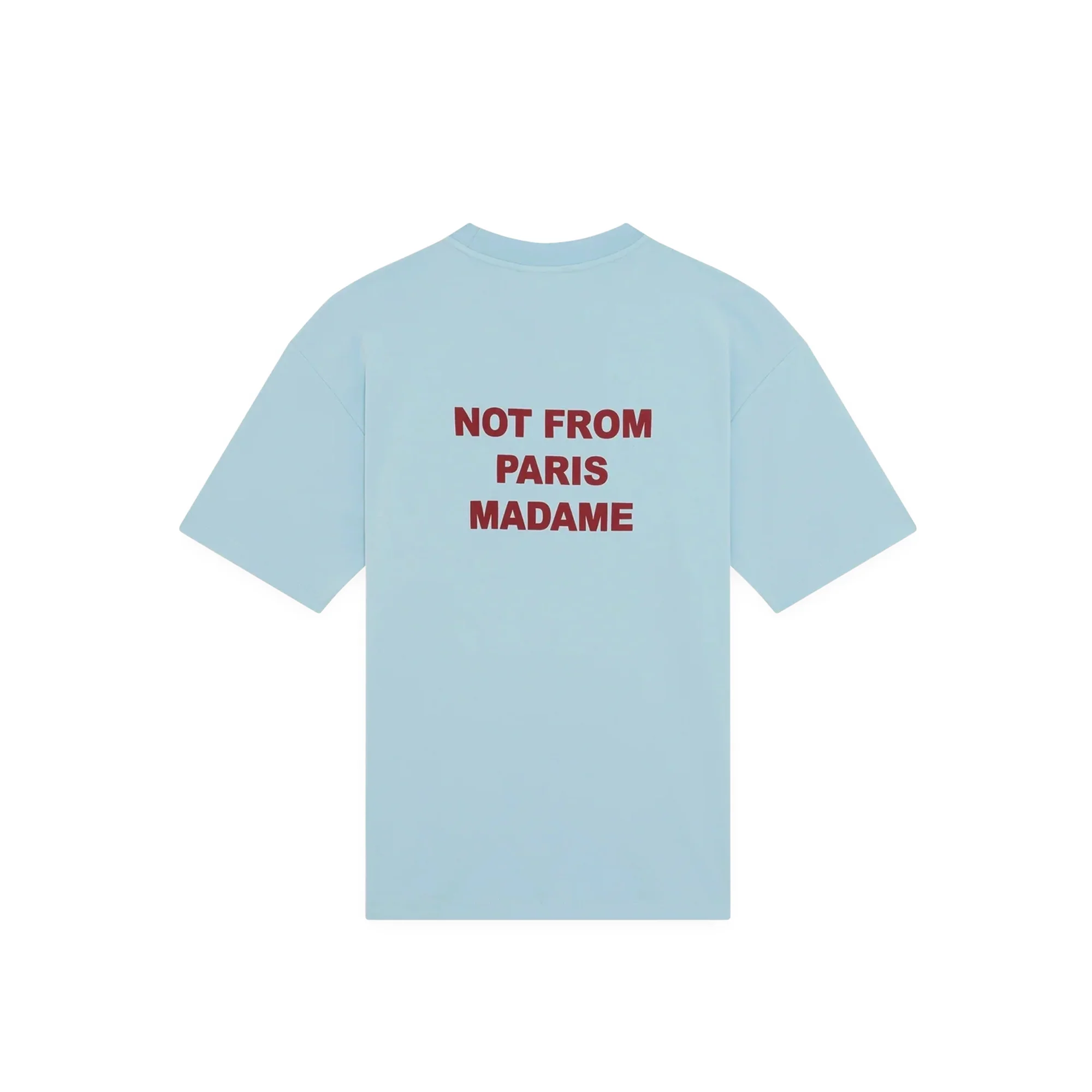 Drôle de Monsieur Mens Le T-Shirt Slogan - Image 2