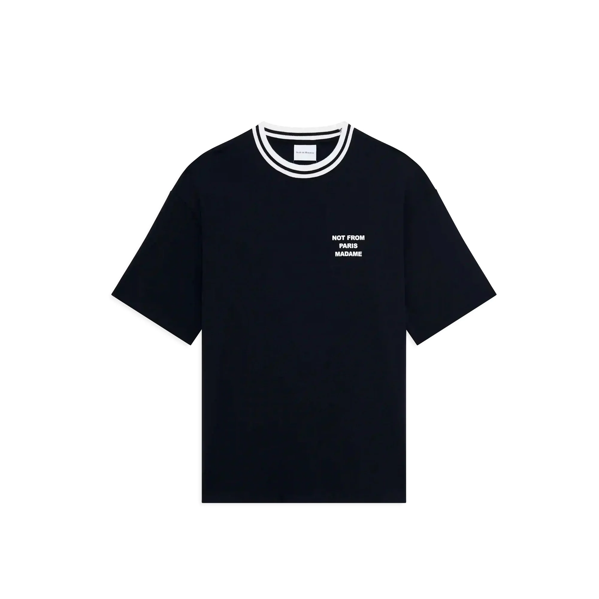 Drôle de Monsieur Mens Le Slogan Sport Tee