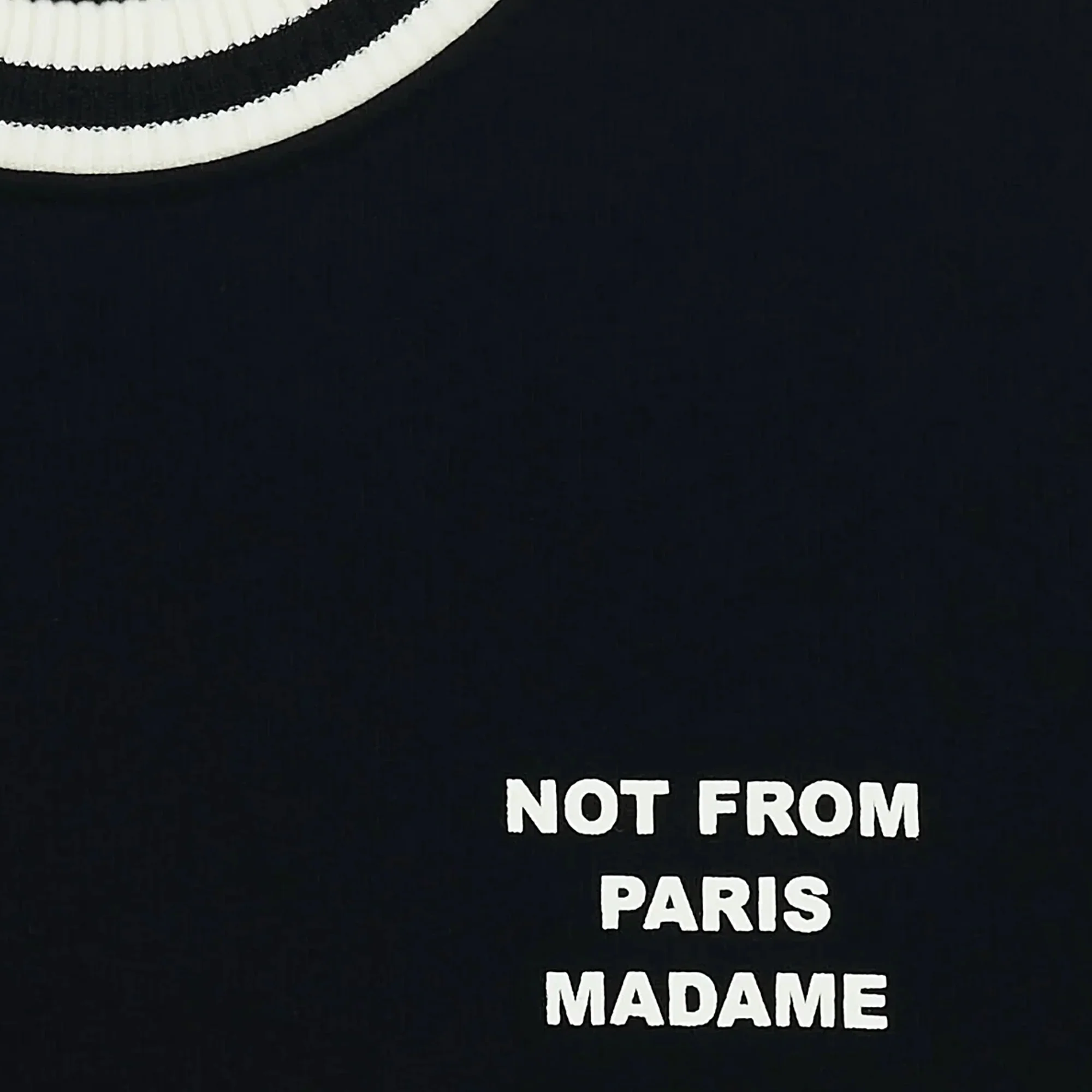 Drôle de Monsieur Mens Le Slogan Sport Tee - Image 4