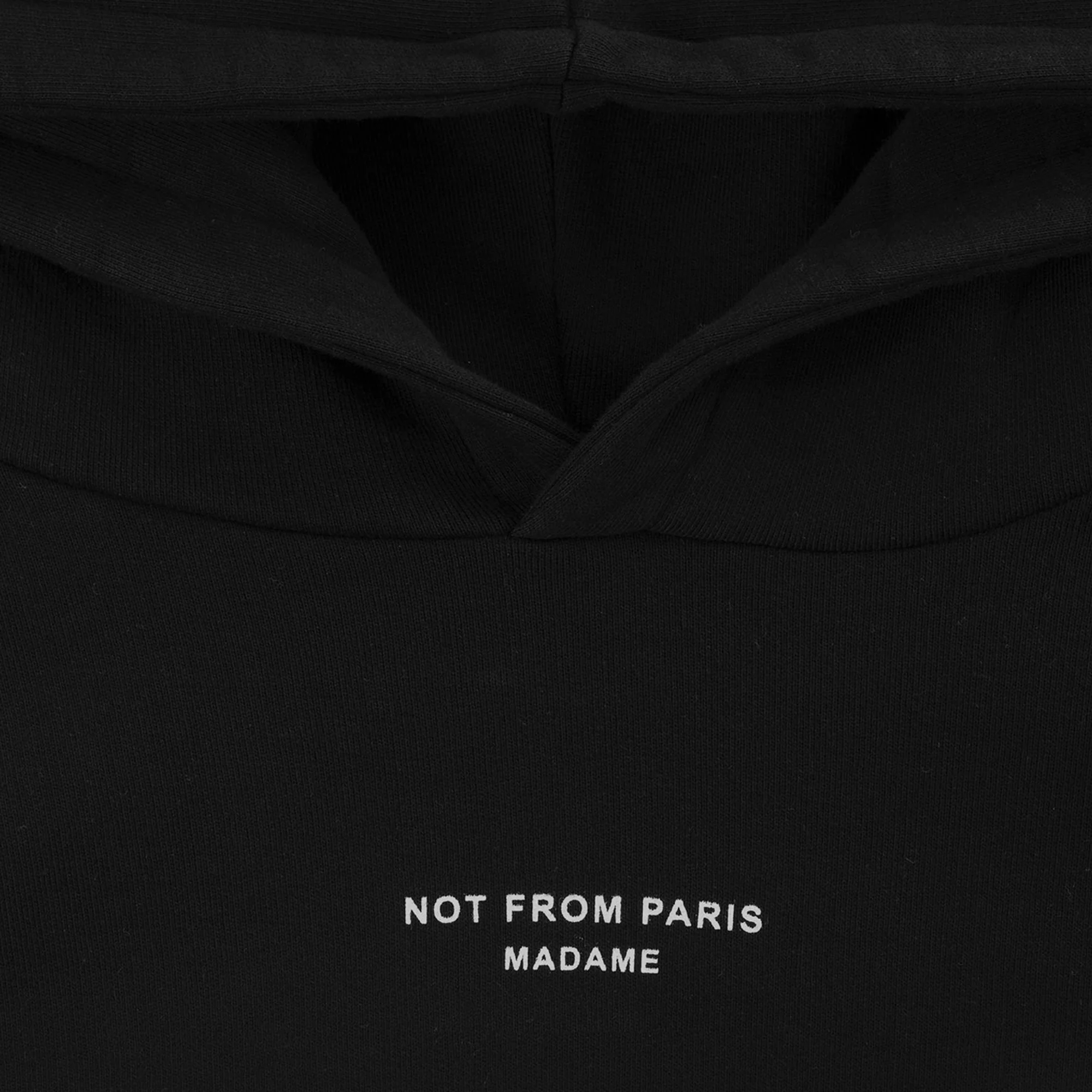 Drole De Monsieur NFPM Classic Hoodie Black - Image 3