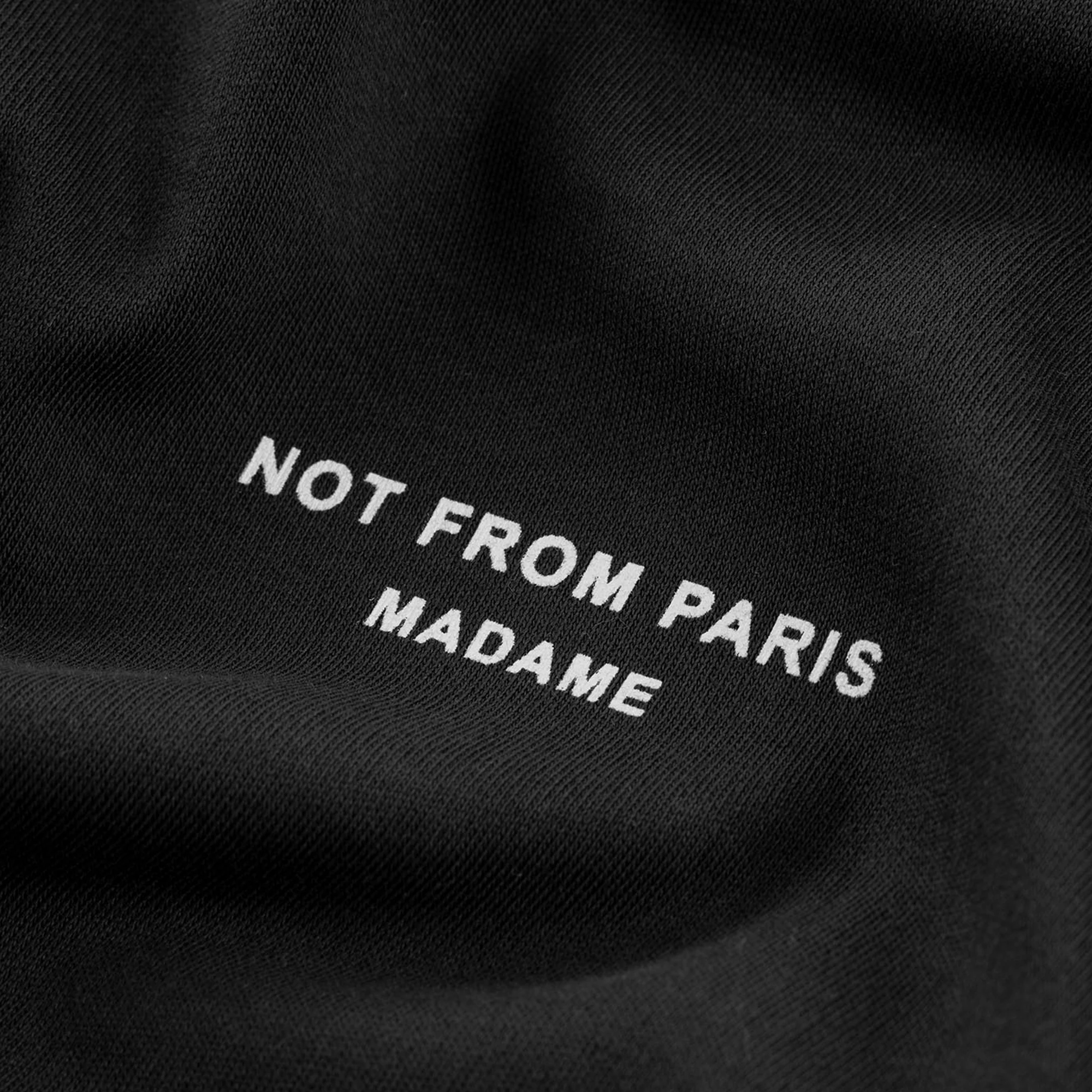 Drole De Monsieur Mens NFPM Classic SS Tee Black - Image 2