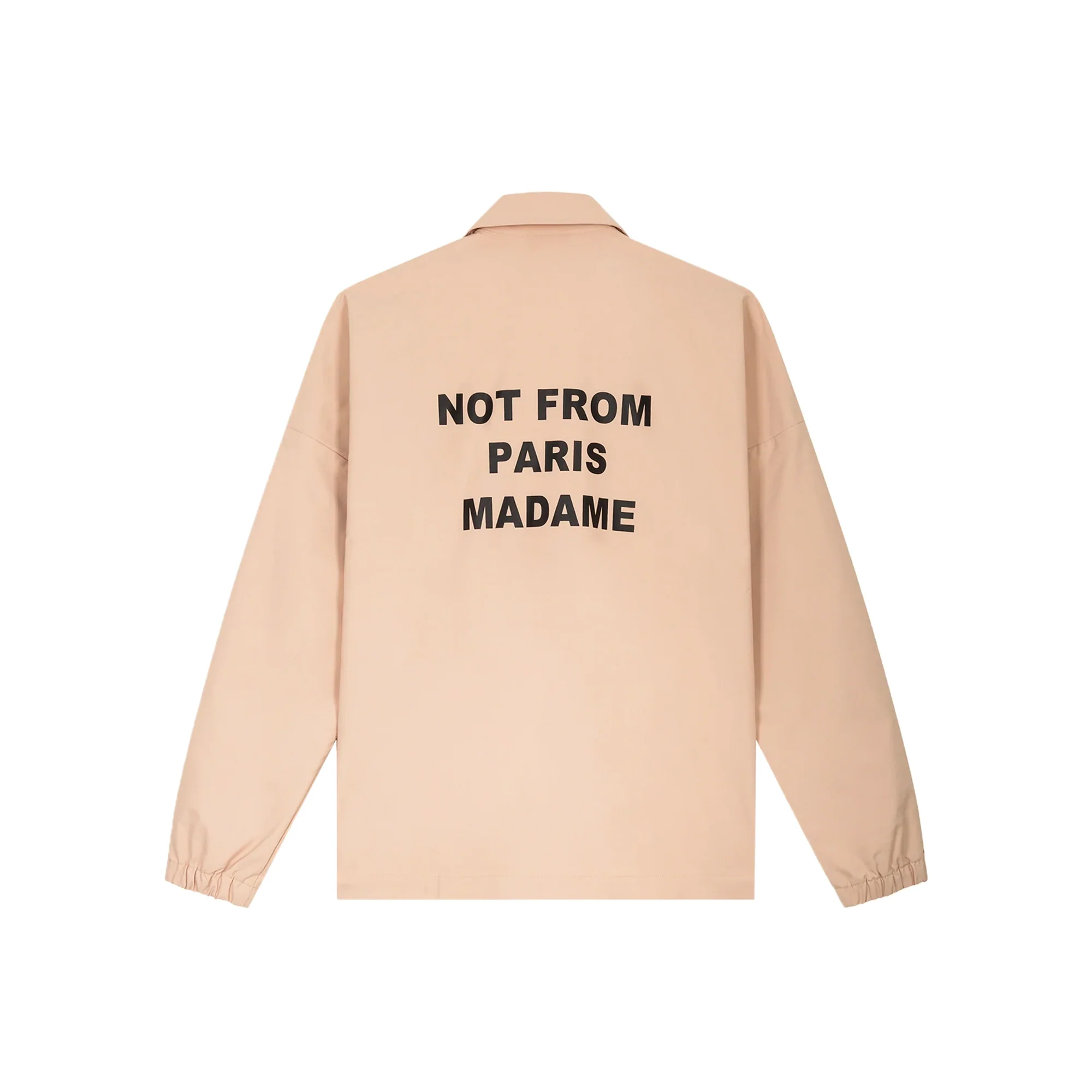 Drole De Monsieur Mens NFPM Jacket Beige - Image 2