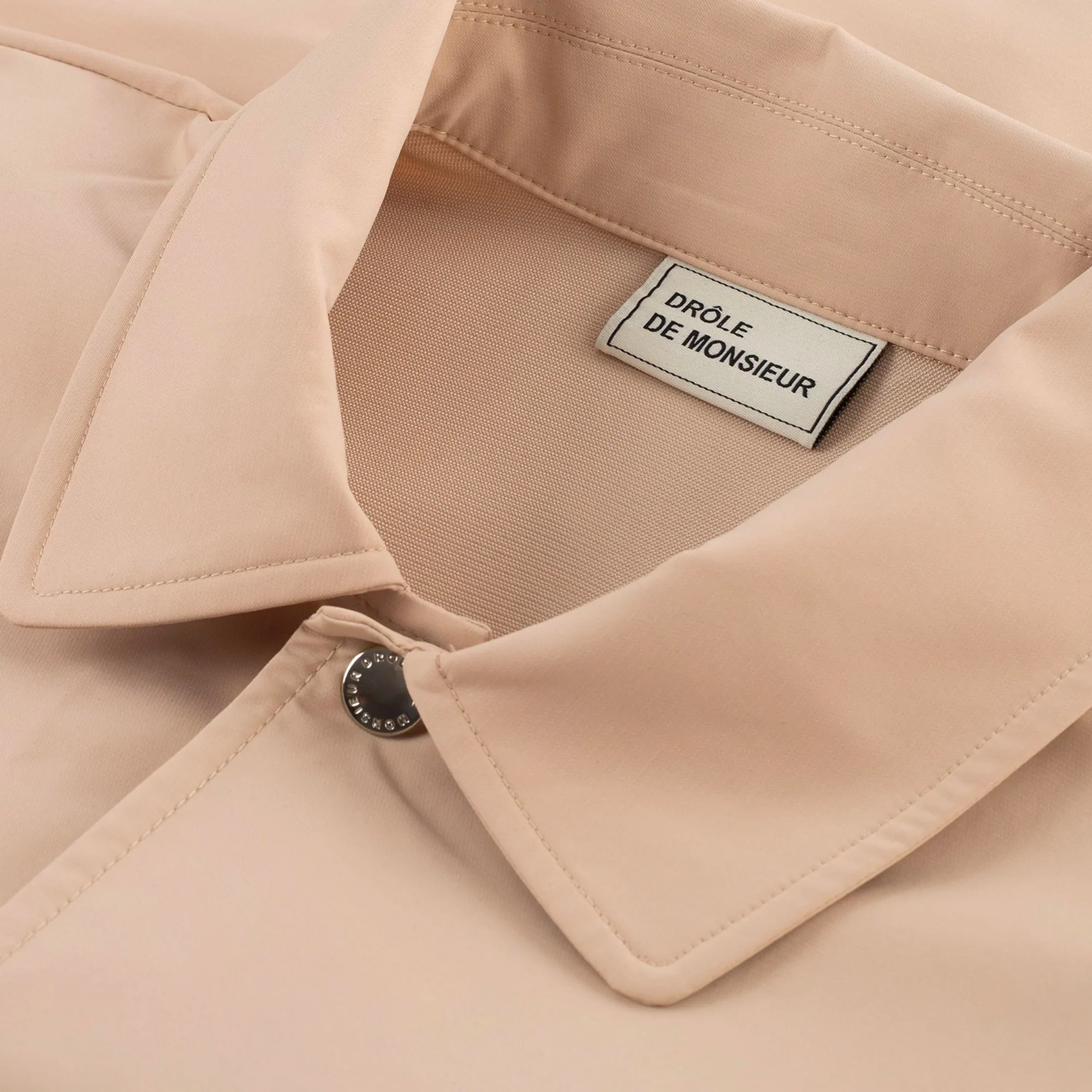 Drole De Monsieur Mens NFPM Jacket Beige - Image 4