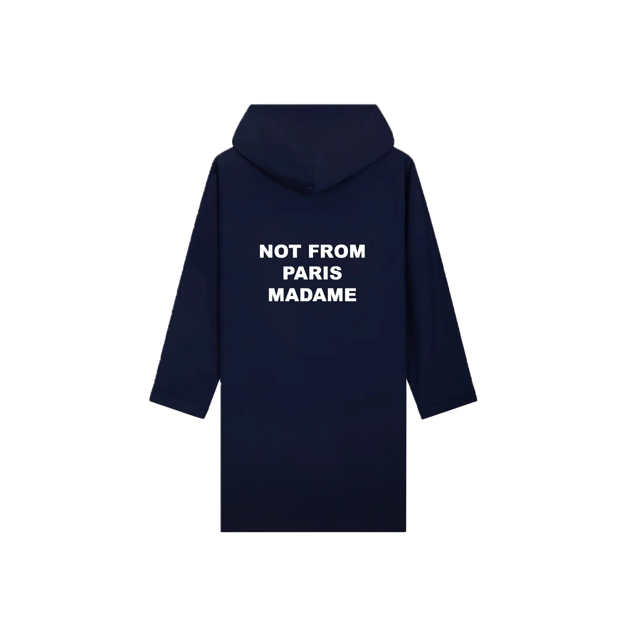 Drole De Monsieur Mens NFPM Parka Navy - Image 2
