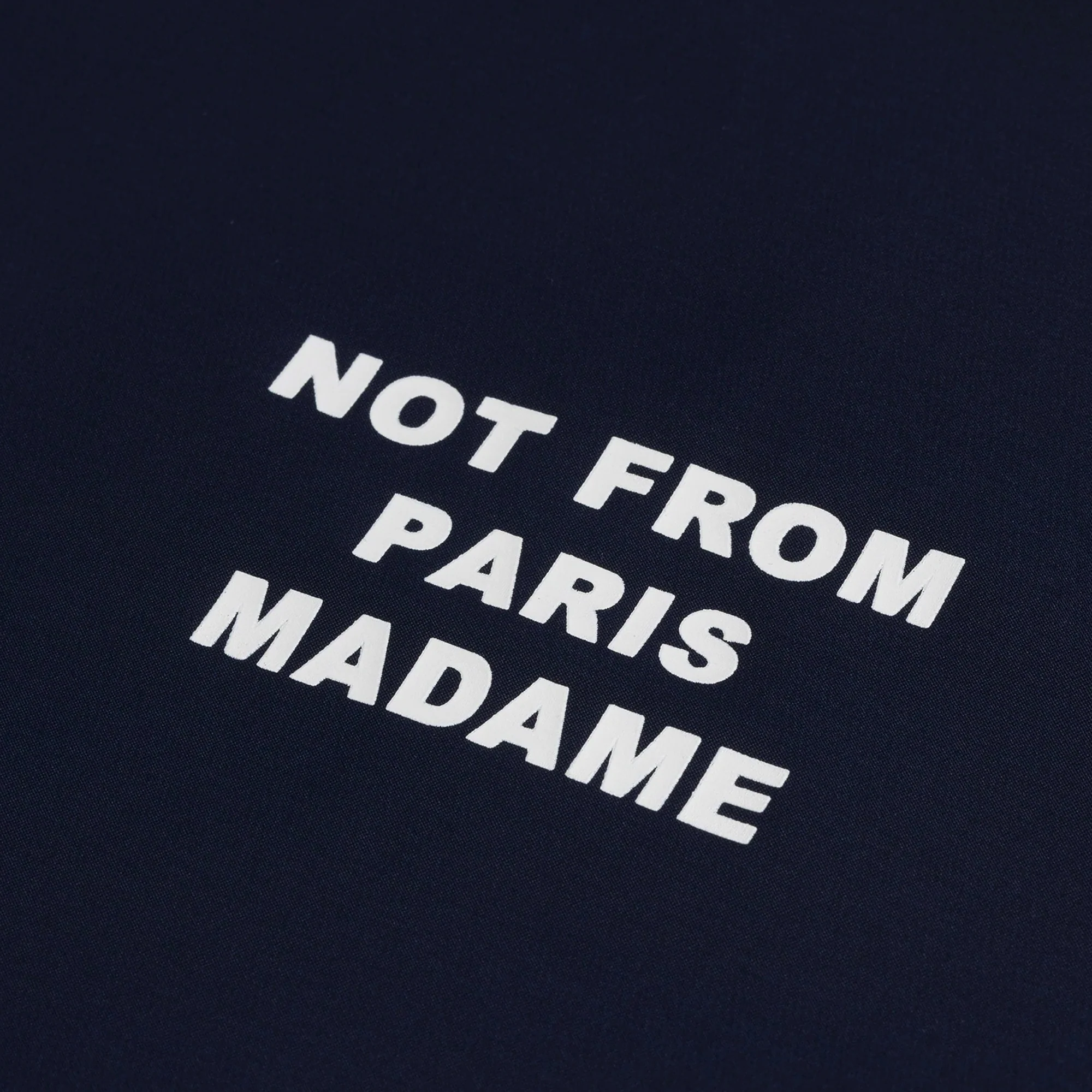 Drole De Monsieur Mens NFPM Parka Navy - Image 4