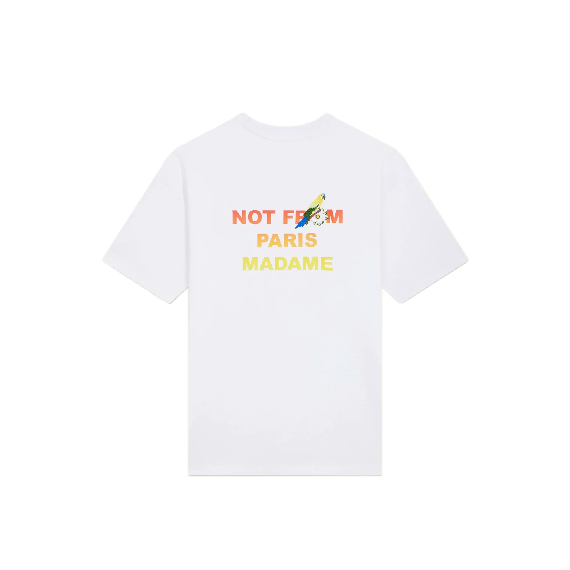 Drole De Monsieur Mens NFPM Perroquet SS Tee Cream - Image 2