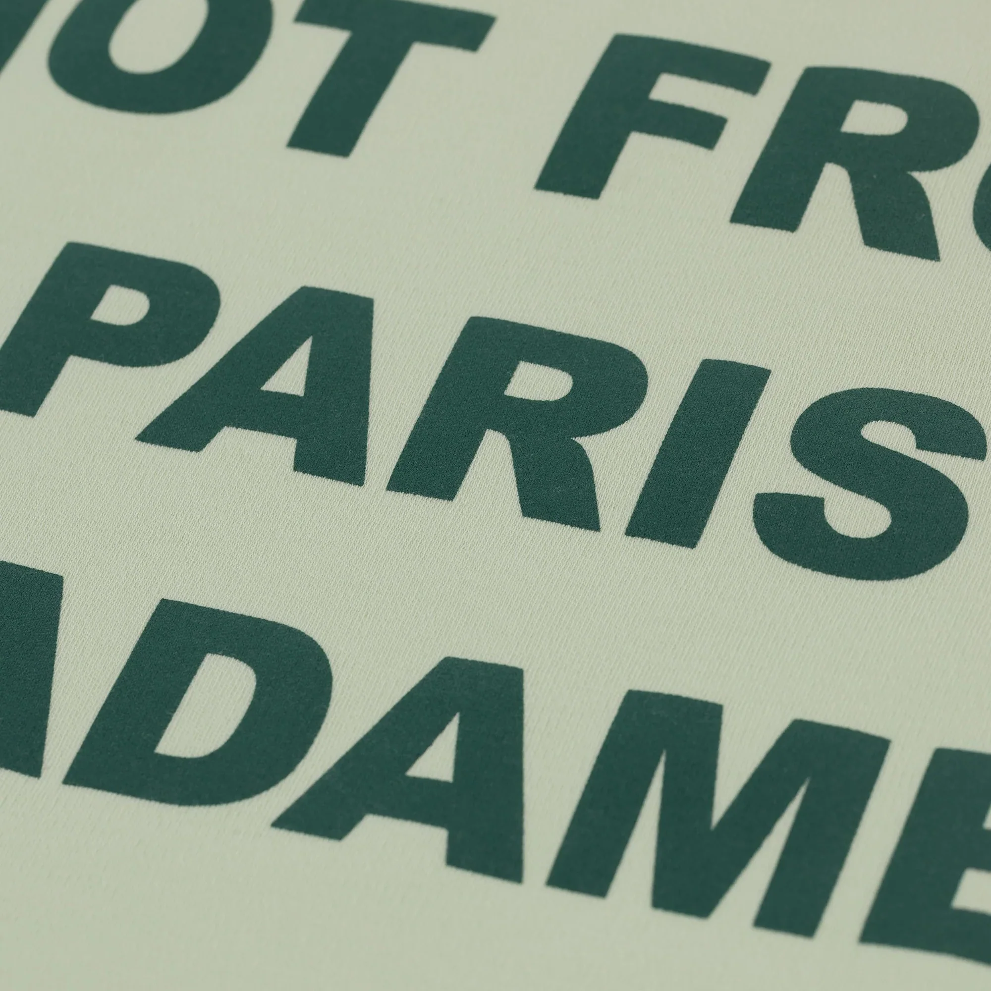 Drole De Monsieur Mens Slogan SS Tee - Image 3