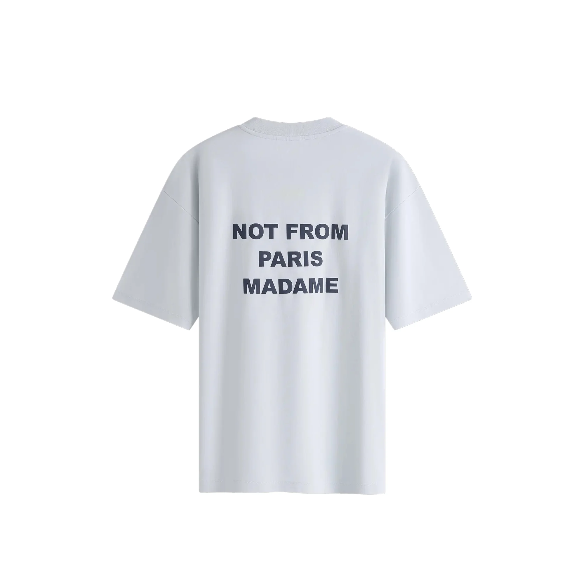 Drole De Monsieur Mens Slogan SS Tee - Image 2