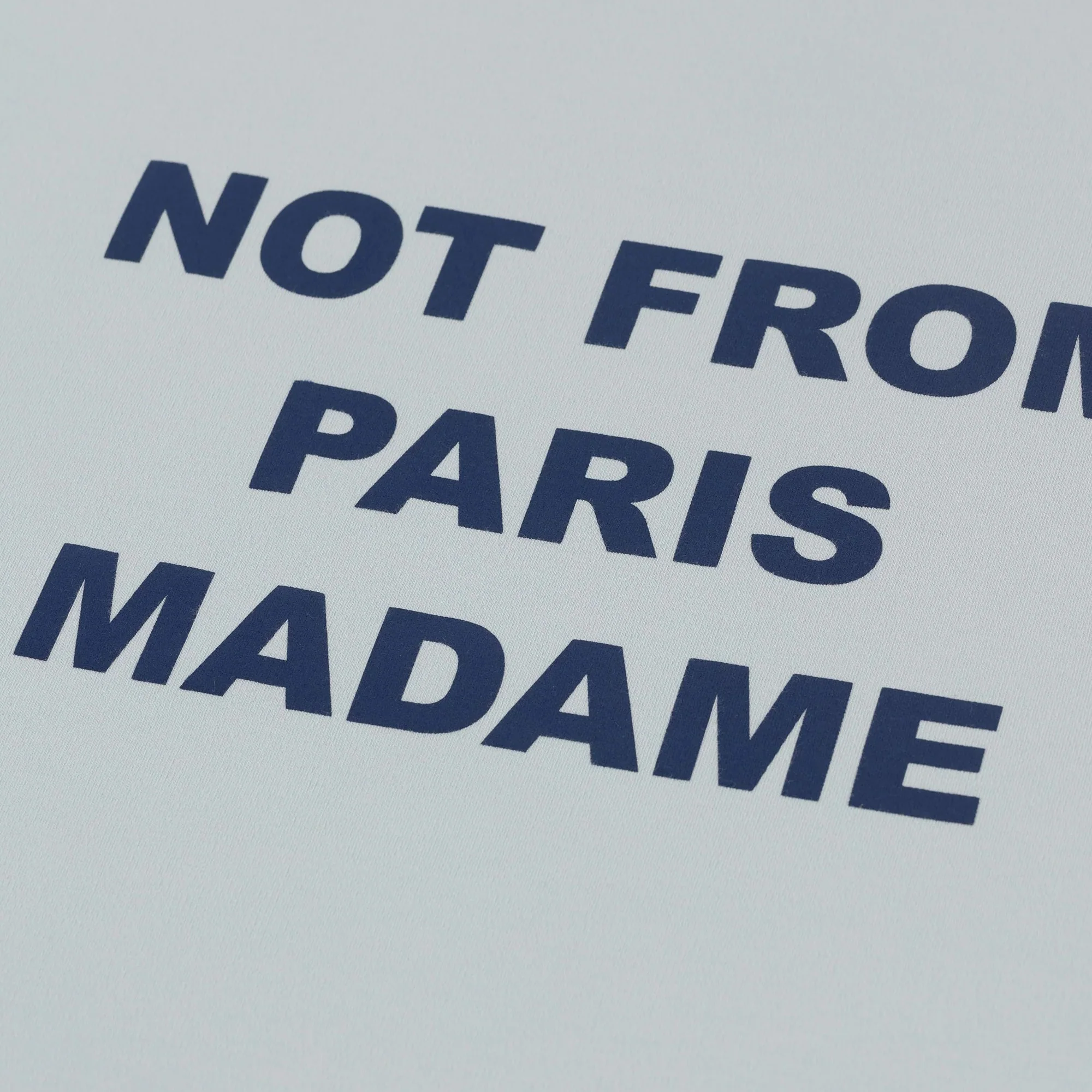 Drole De Monsieur Mens Slogan SS Tee - Image 4