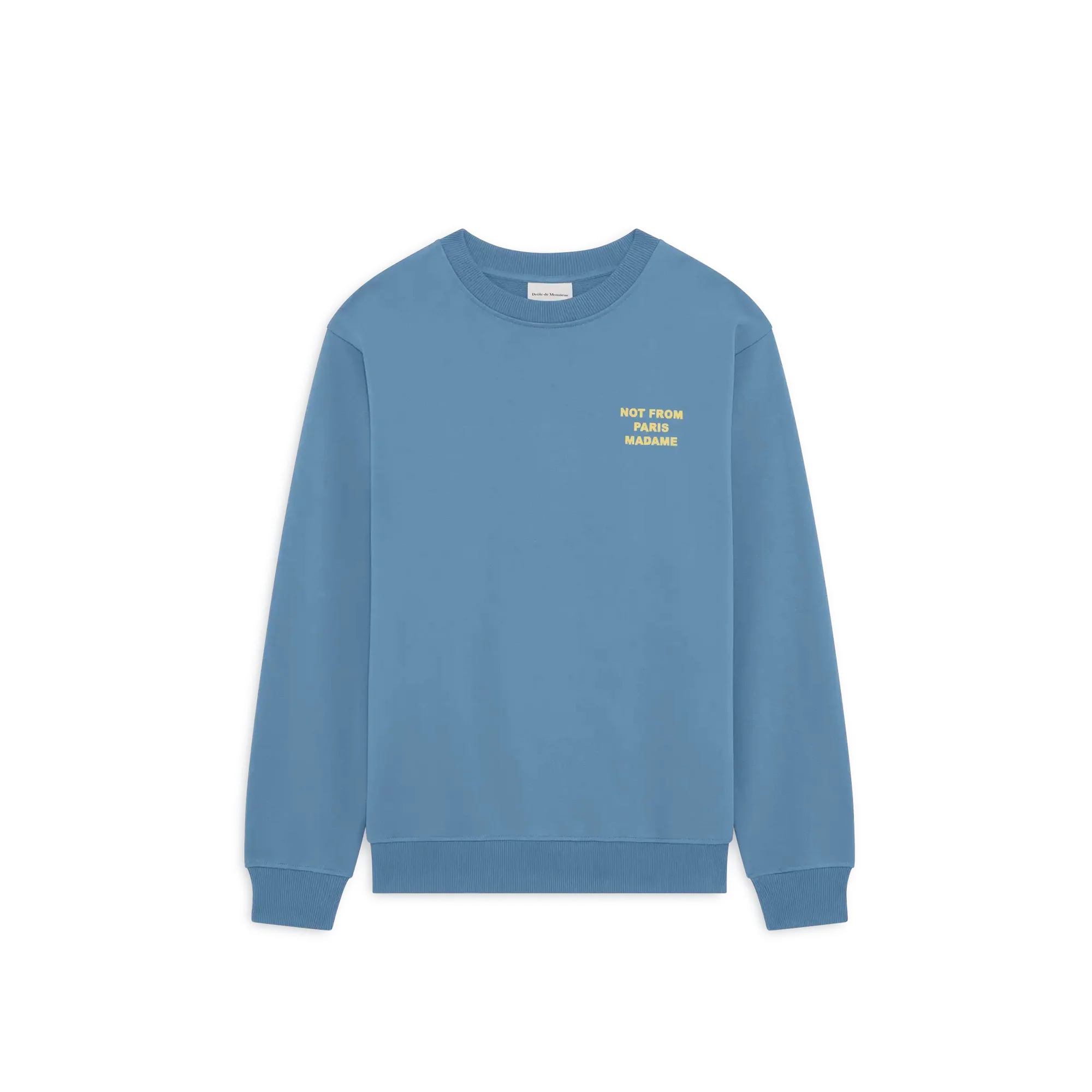 Drôle de Monsieur Mens Slogan Sweatshirt
