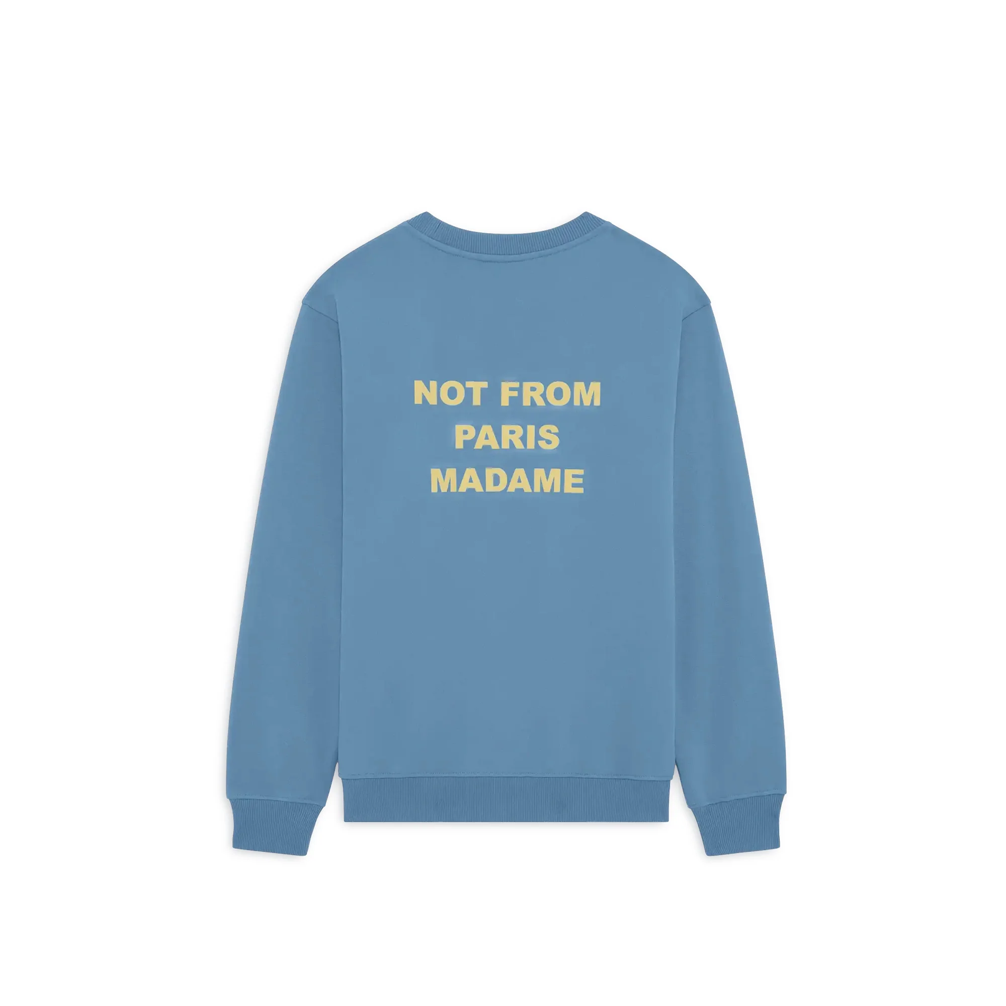 Drôle de Monsieur Mens Slogan Sweatshirt - Image 2