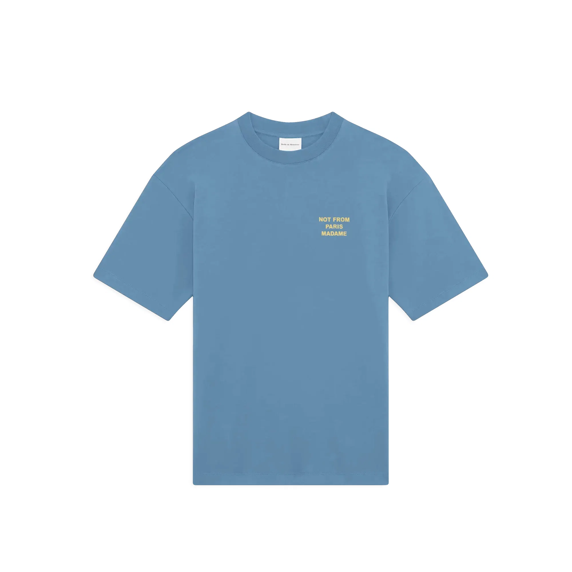 Drôle de Monsieur Mens Slogan Tee