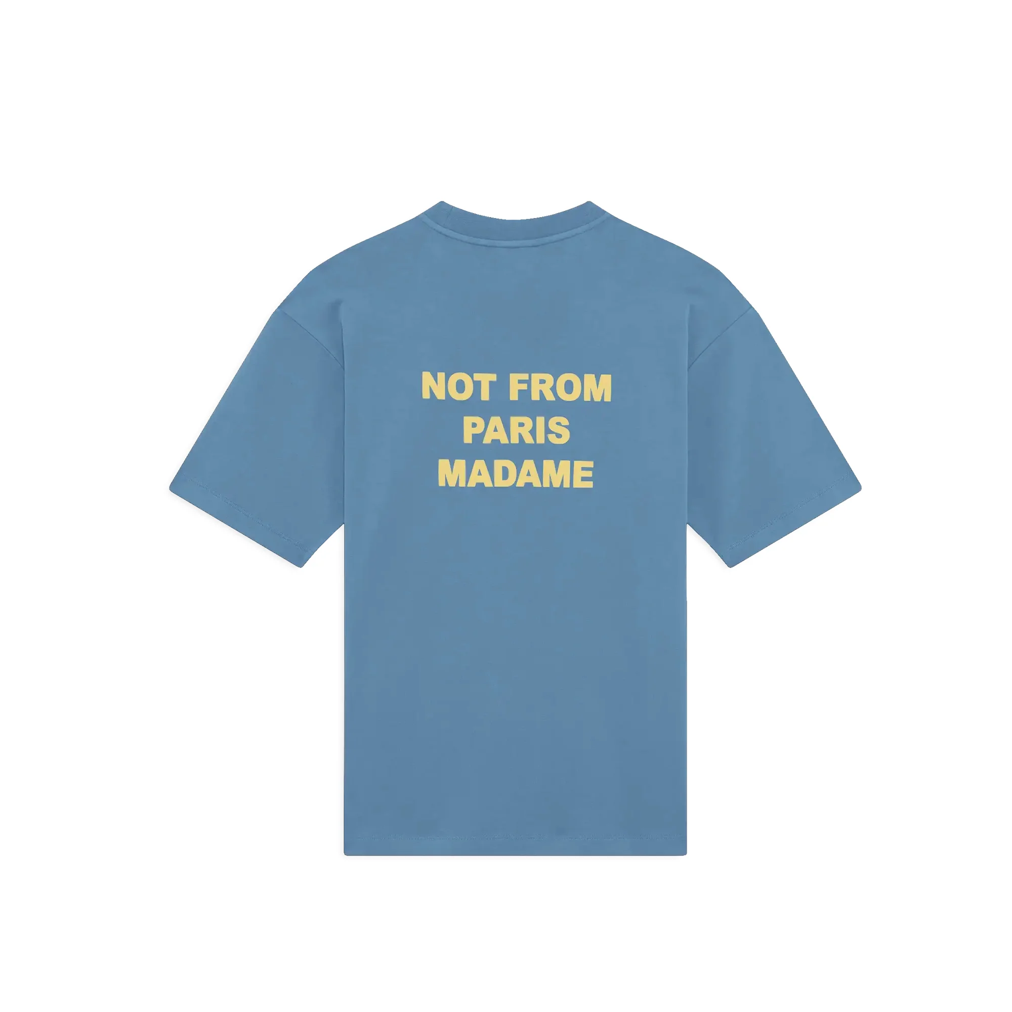 Drôle de Monsieur Mens Slogan Tee - Image 2