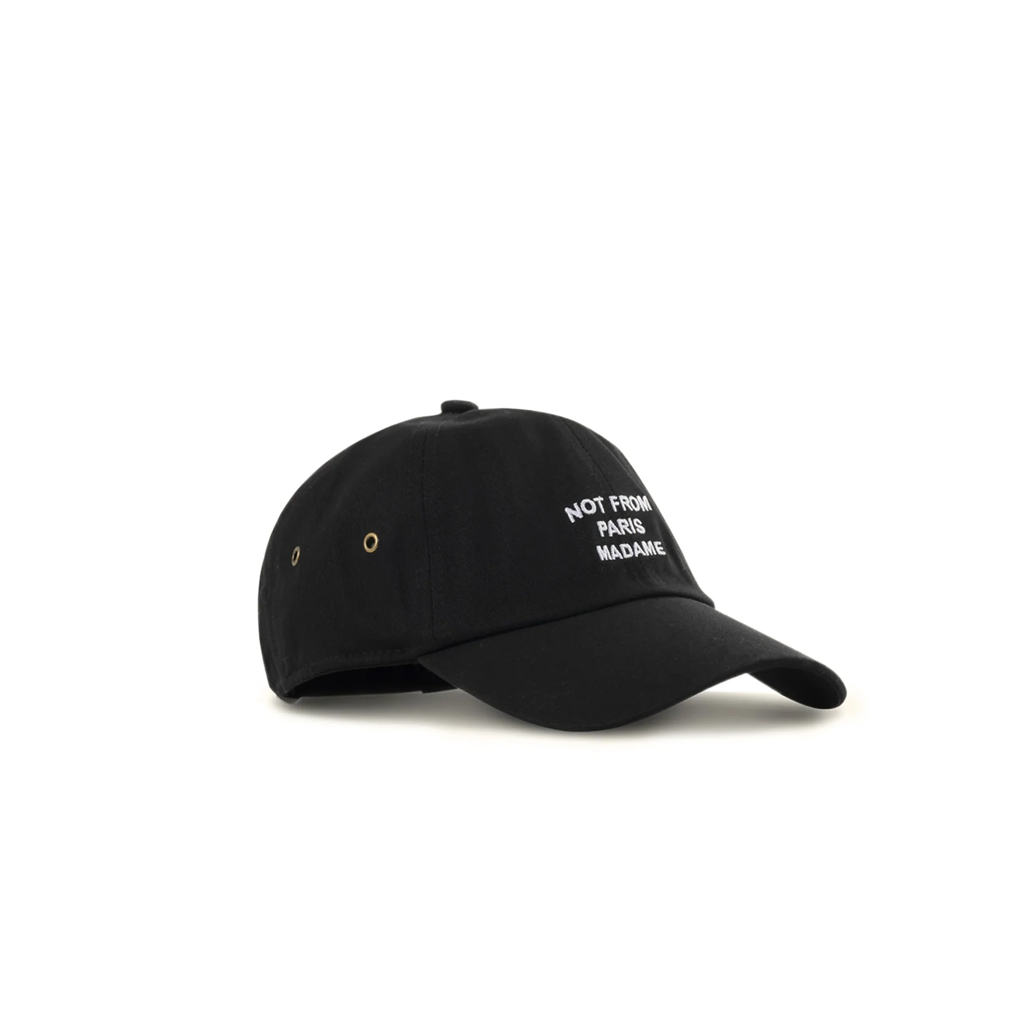 Drole De Monsieur NFPM Slogan Cap Black - Image 2