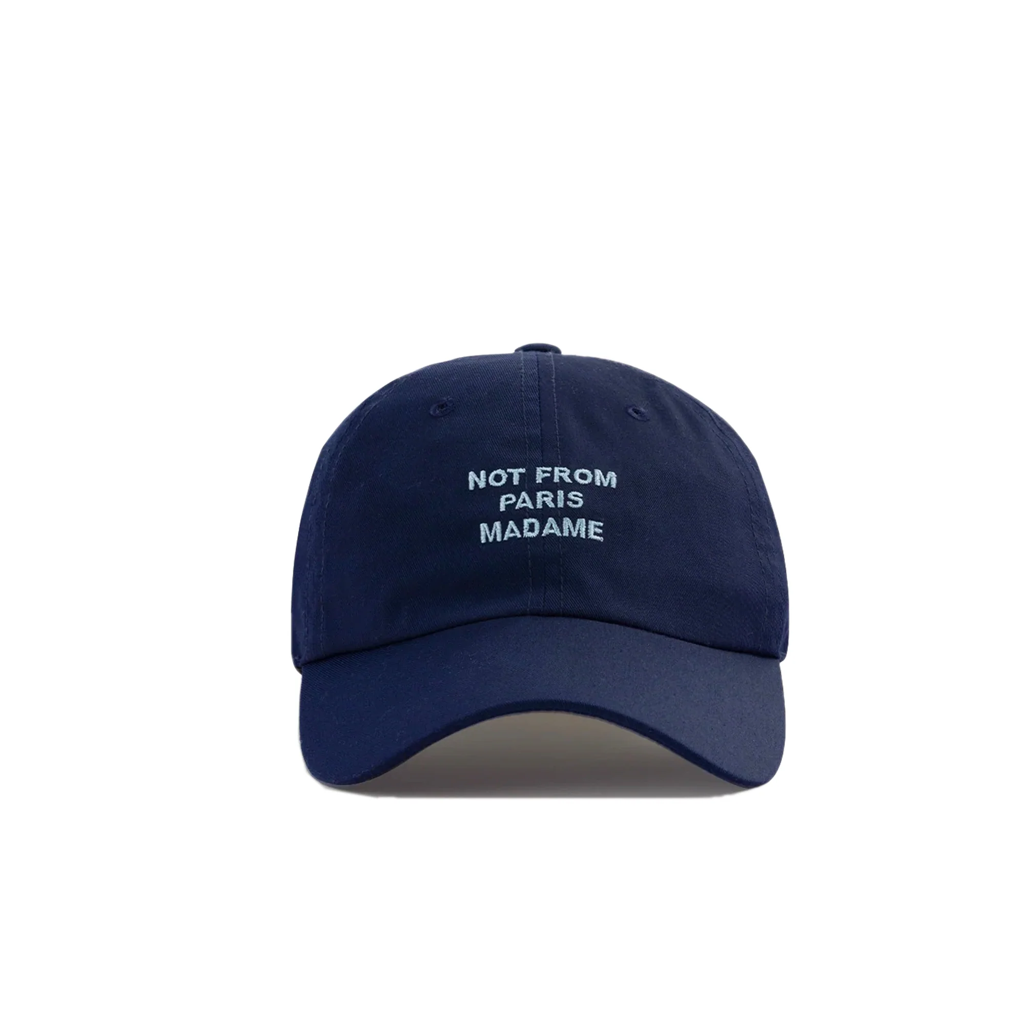 Drole De Monsieur NFPM Slogan Cap Navy