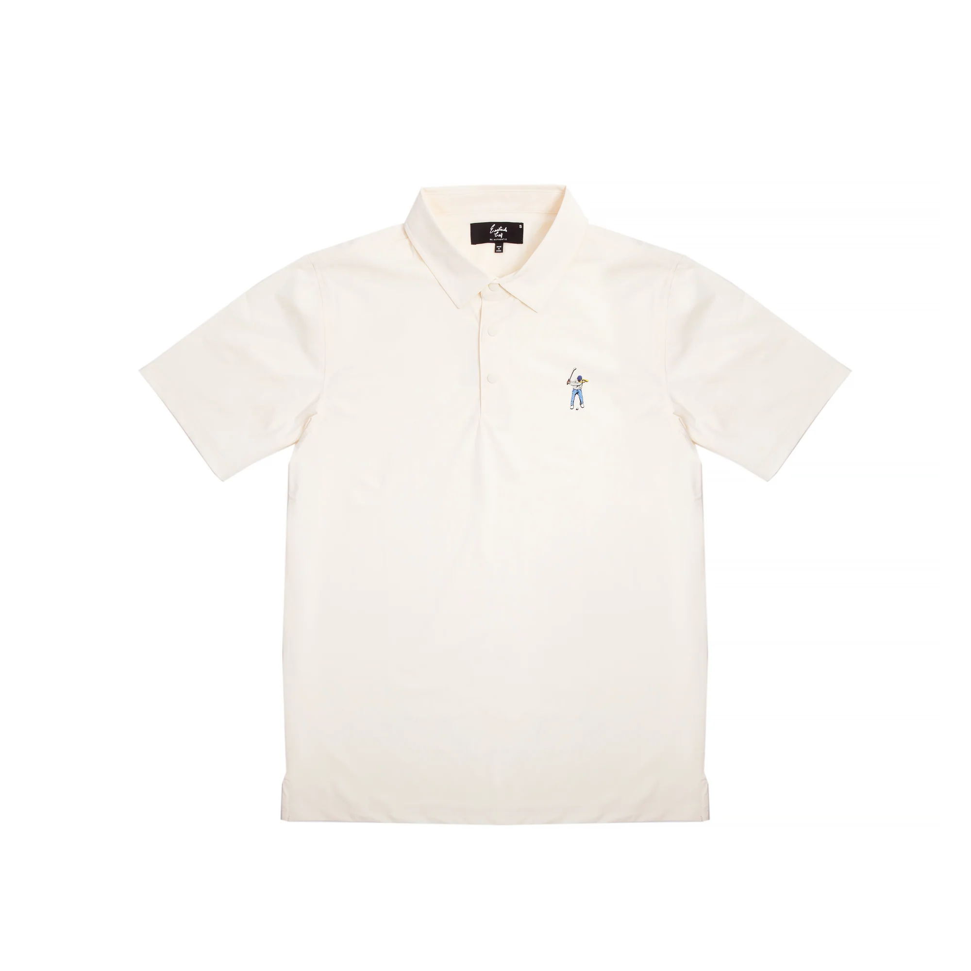 Eastside Golf Mens Snap Placket Polo Shirt