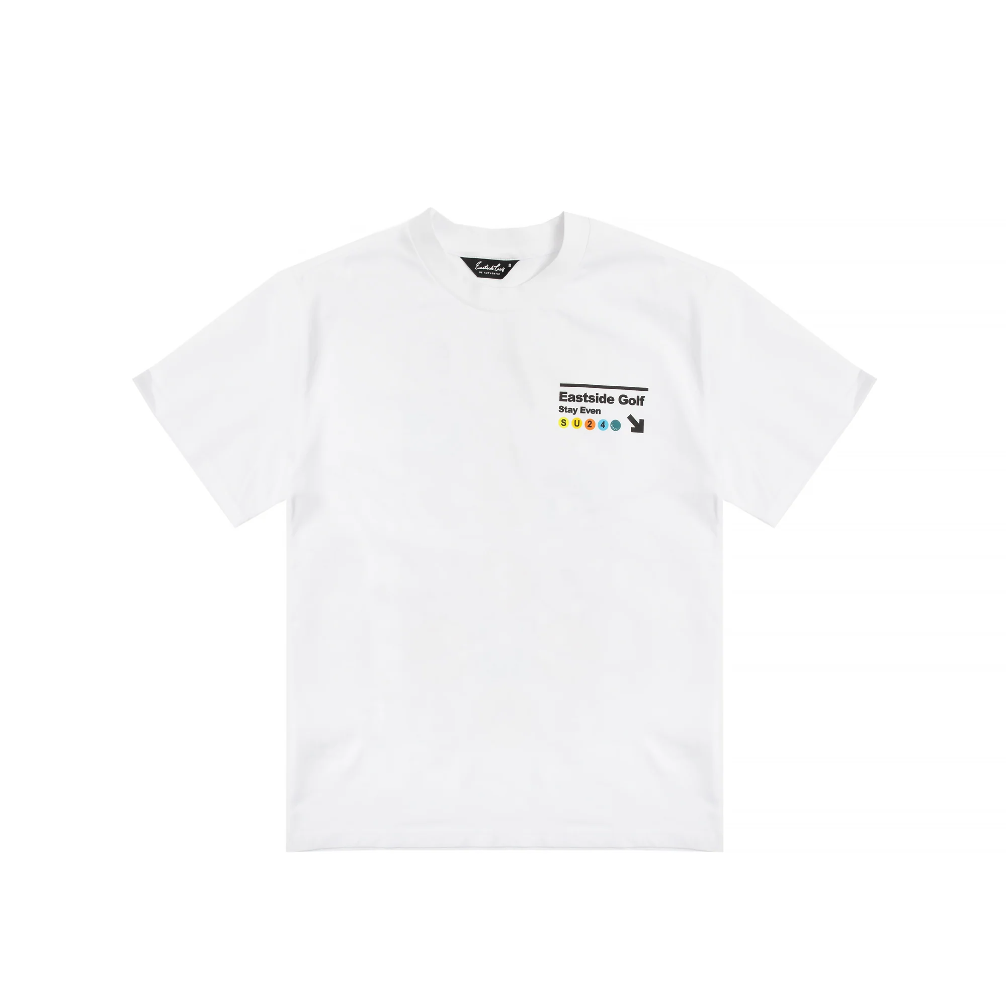 Eastside Golf Mens Stay Even Tee - Image 2